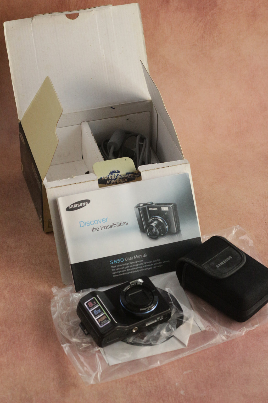 Samsung S850 + original box