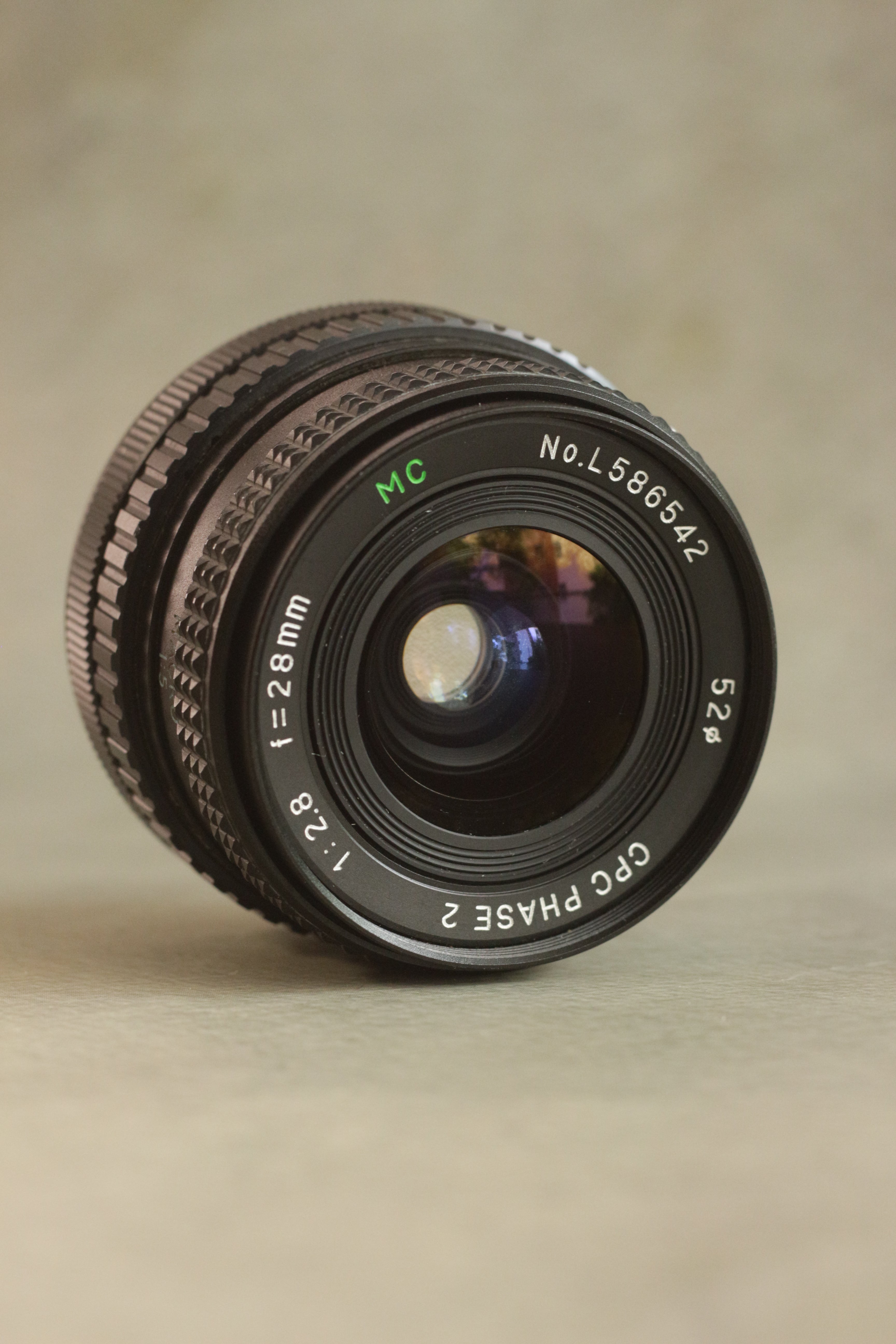 Canon AE-1 Program + 3 FD Lenses Kit