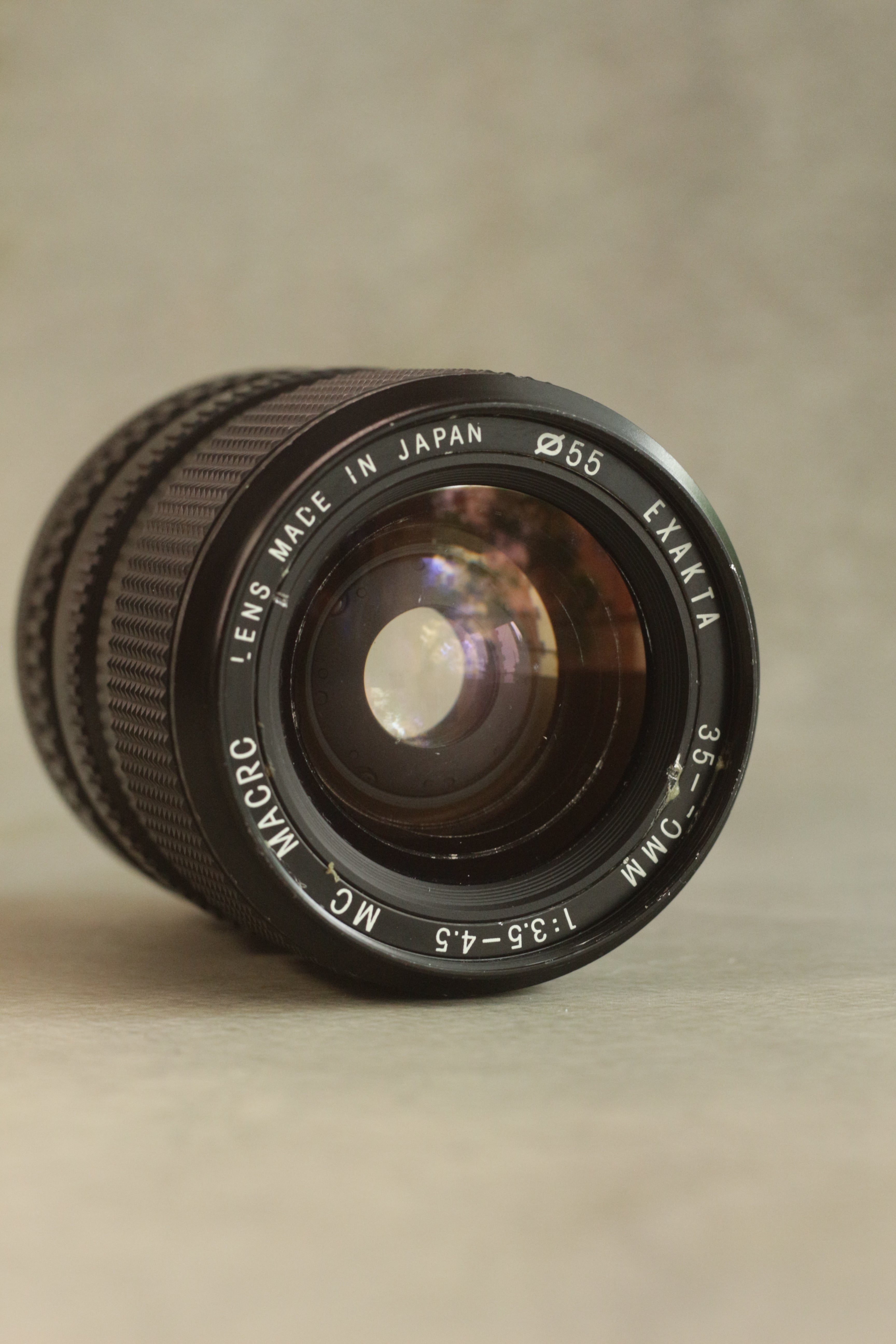 Canon AE-1 Program + 3 FD Lenses Kit