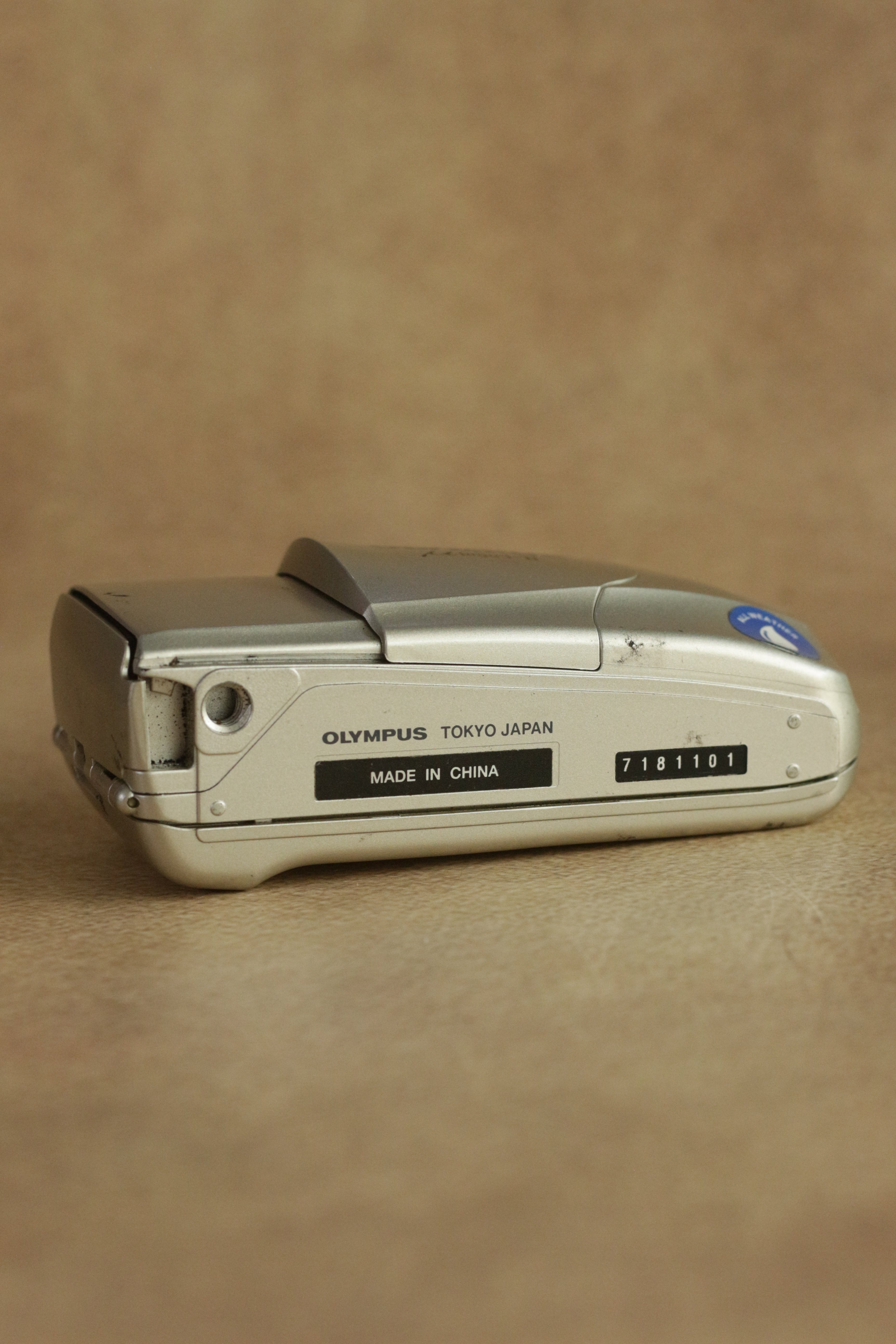 Olympus mju ii