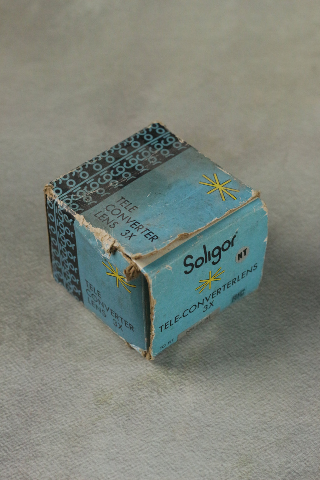 Soligor Tele-Converter 3X (Nikon F Mount) + box