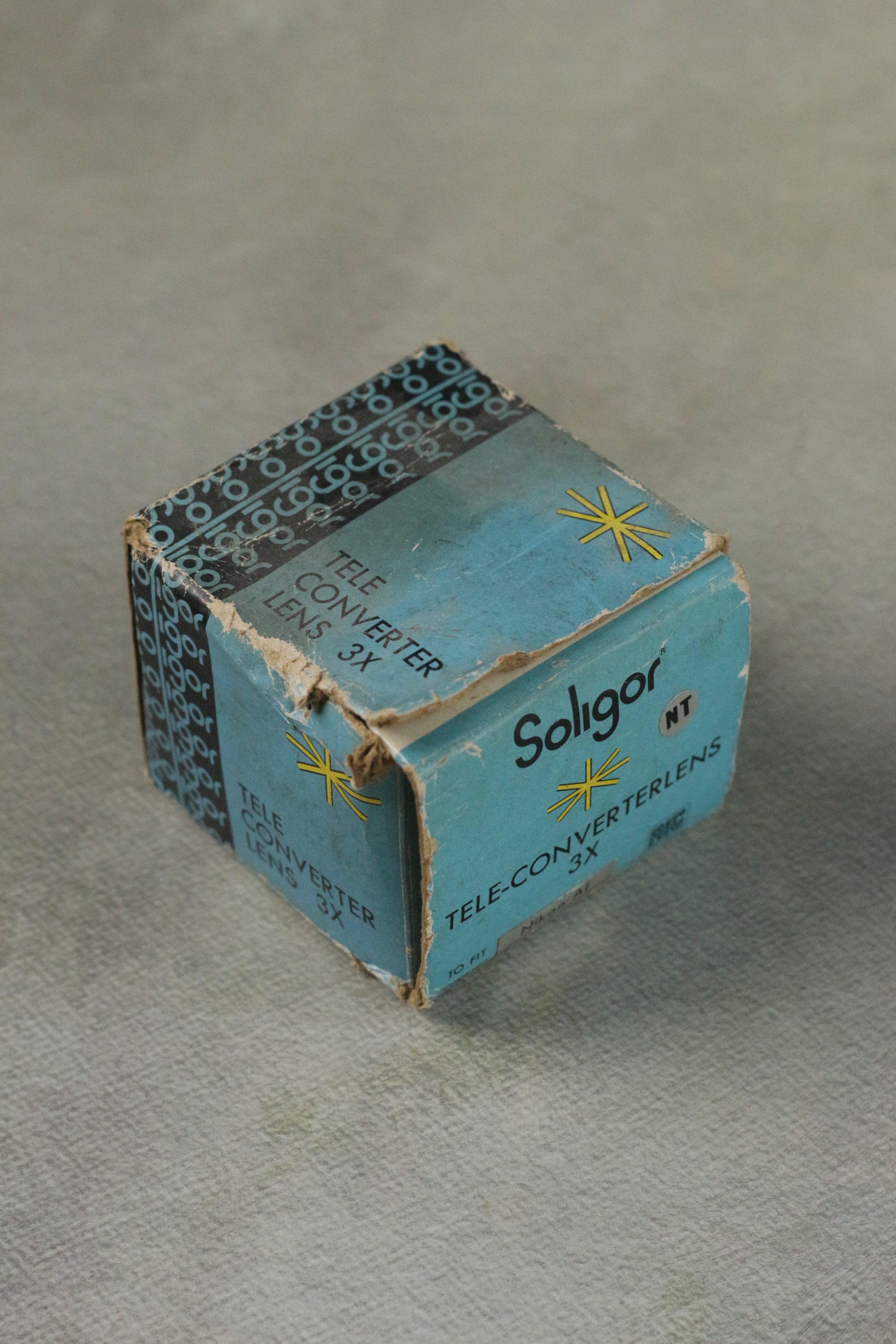 Soligor Tele-Converter 3X (Nikon F Mount) + box