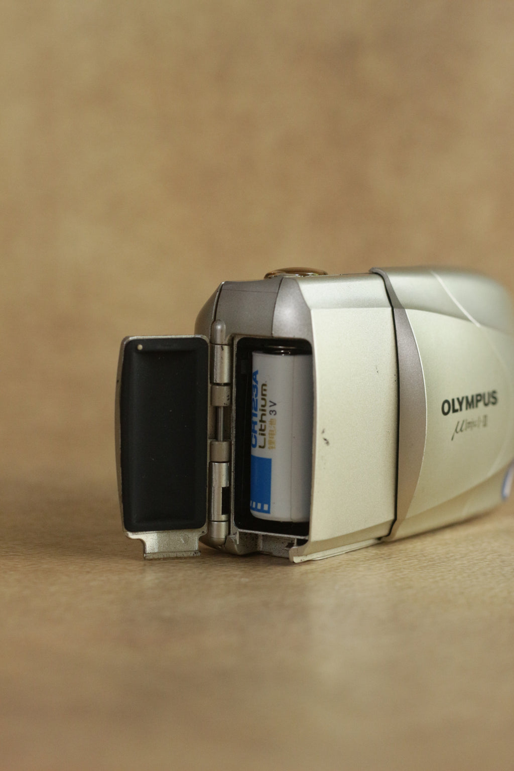 Olympus mju ii
