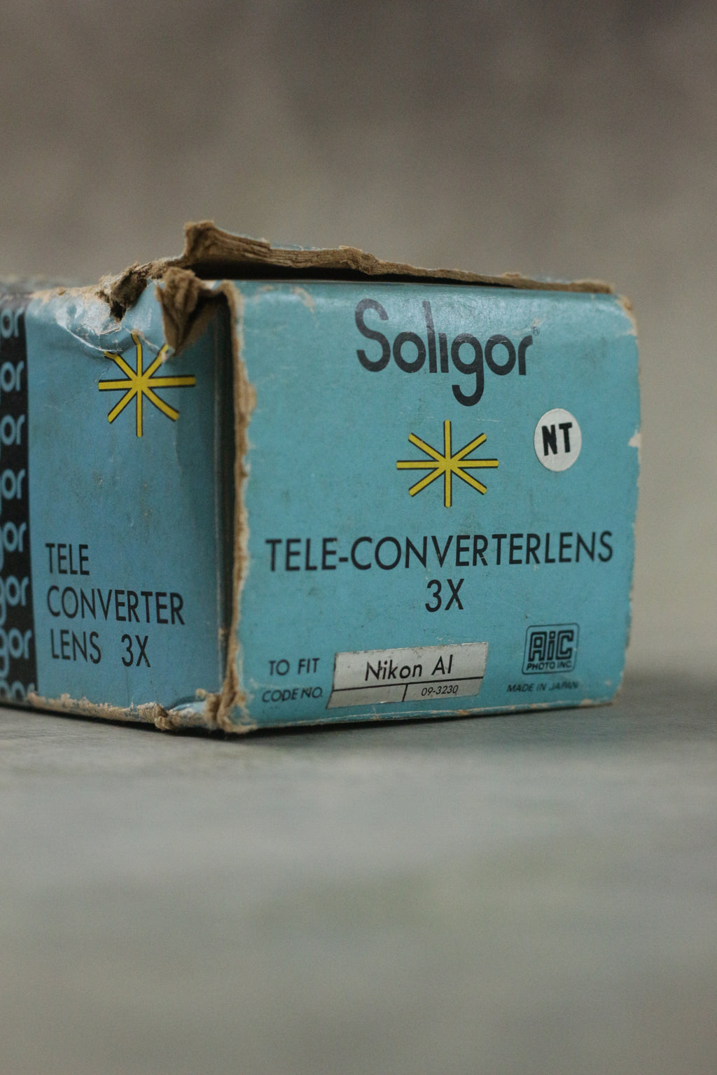 Soligor Tele-Converter 3X (Nikon F Mount) + box