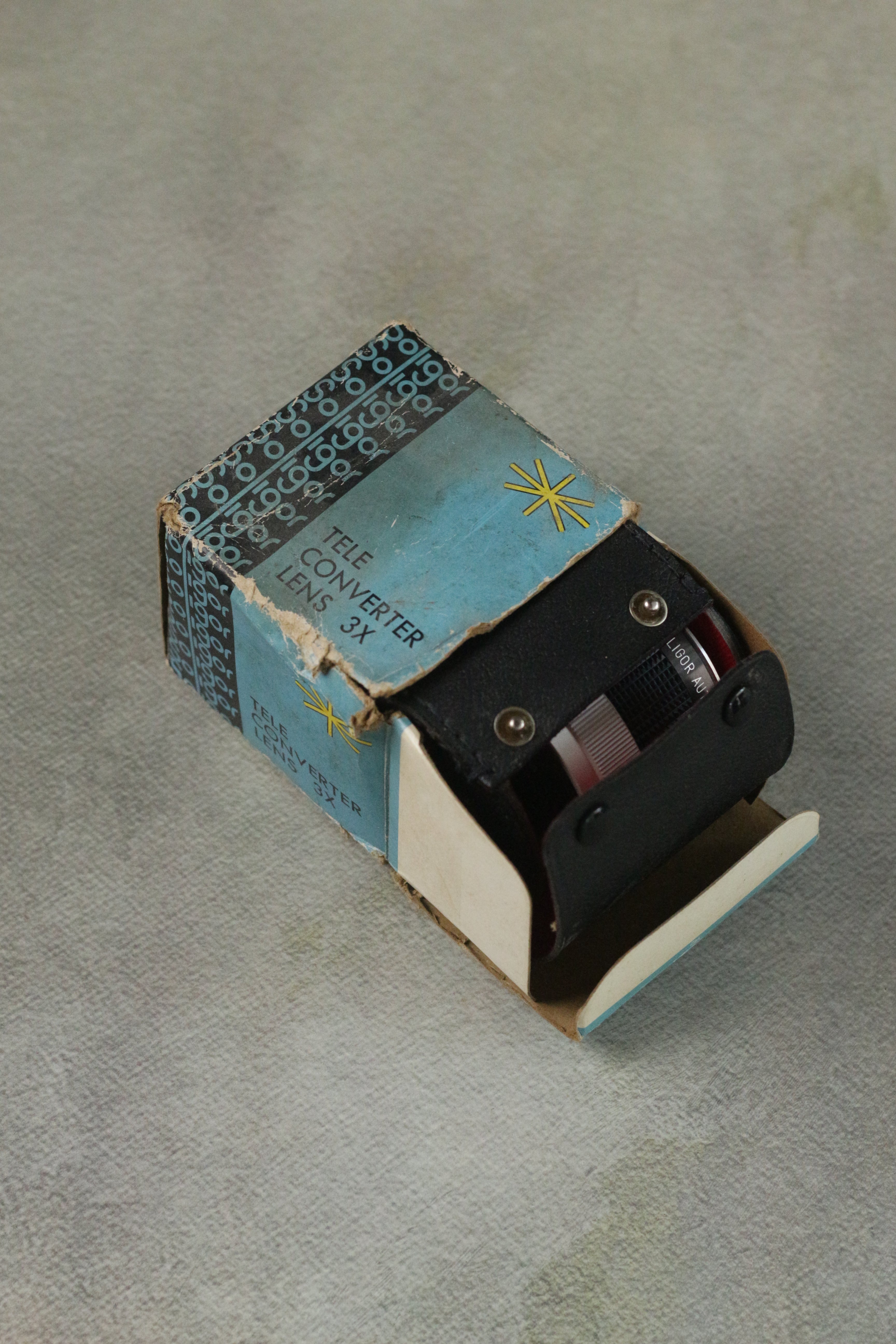 Soligor Tele-Converter 3X (Nikon F Mount) + box
