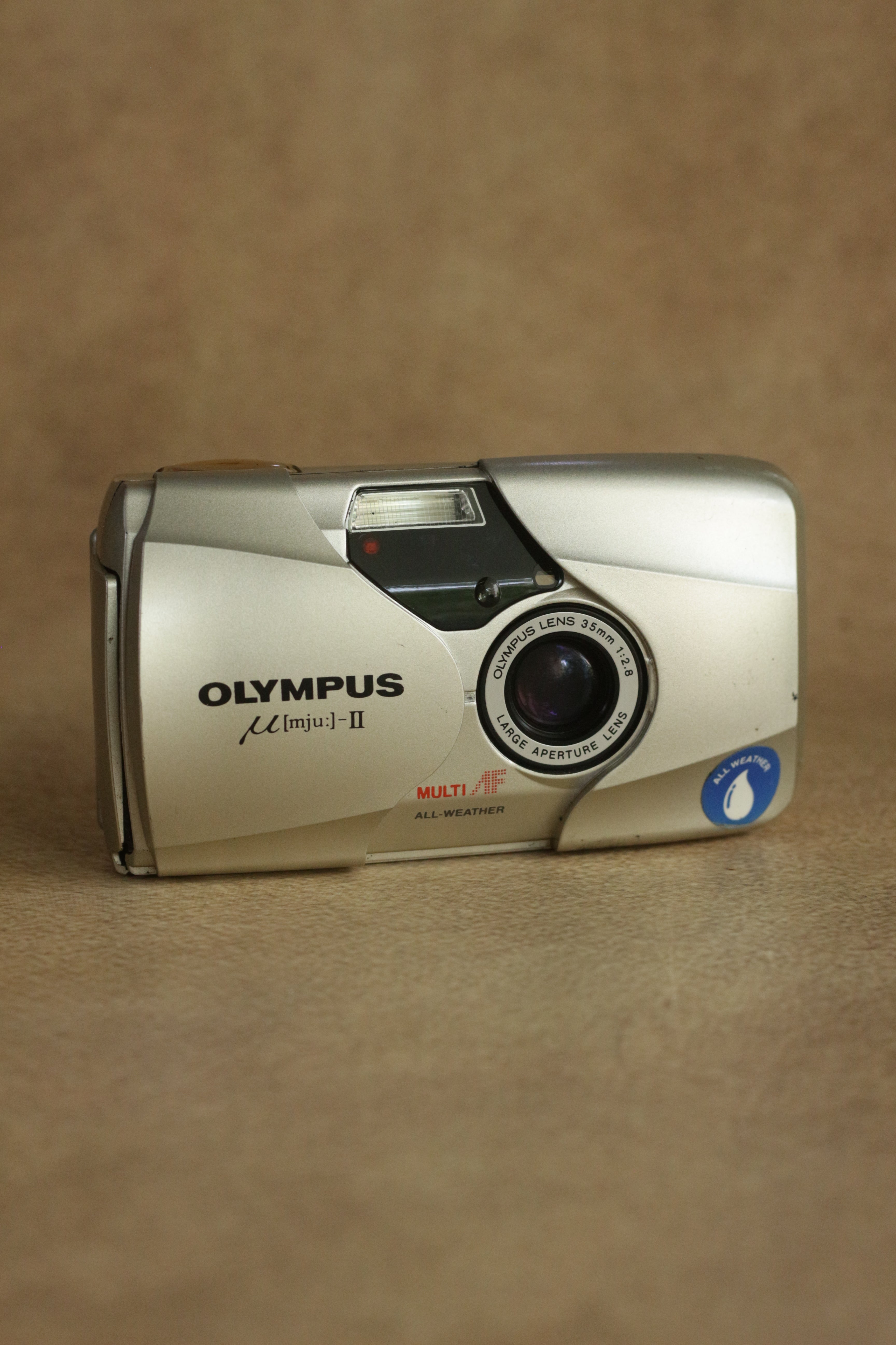 Olympus mju ii