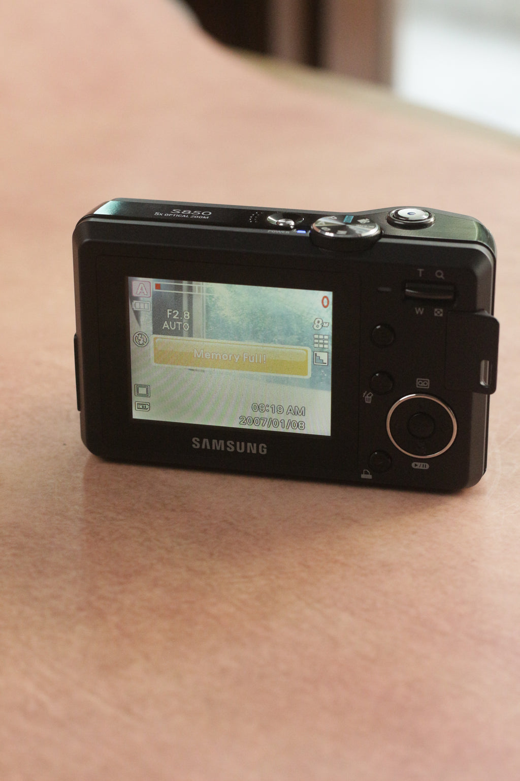 Samsung S850 + original box