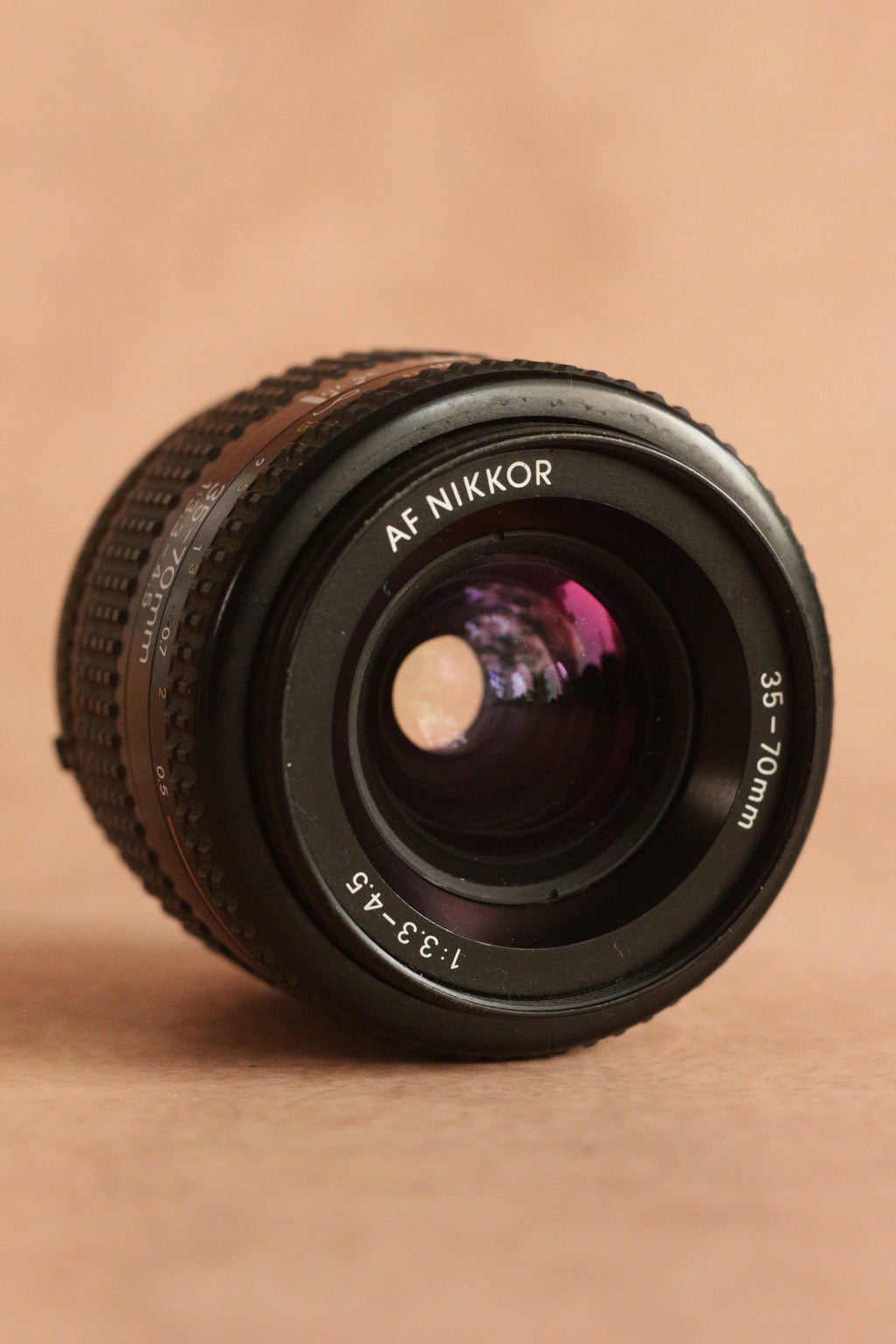 Nikon F65 + Nikkor AF 35-70mm F3.5-4.5 + battery grip