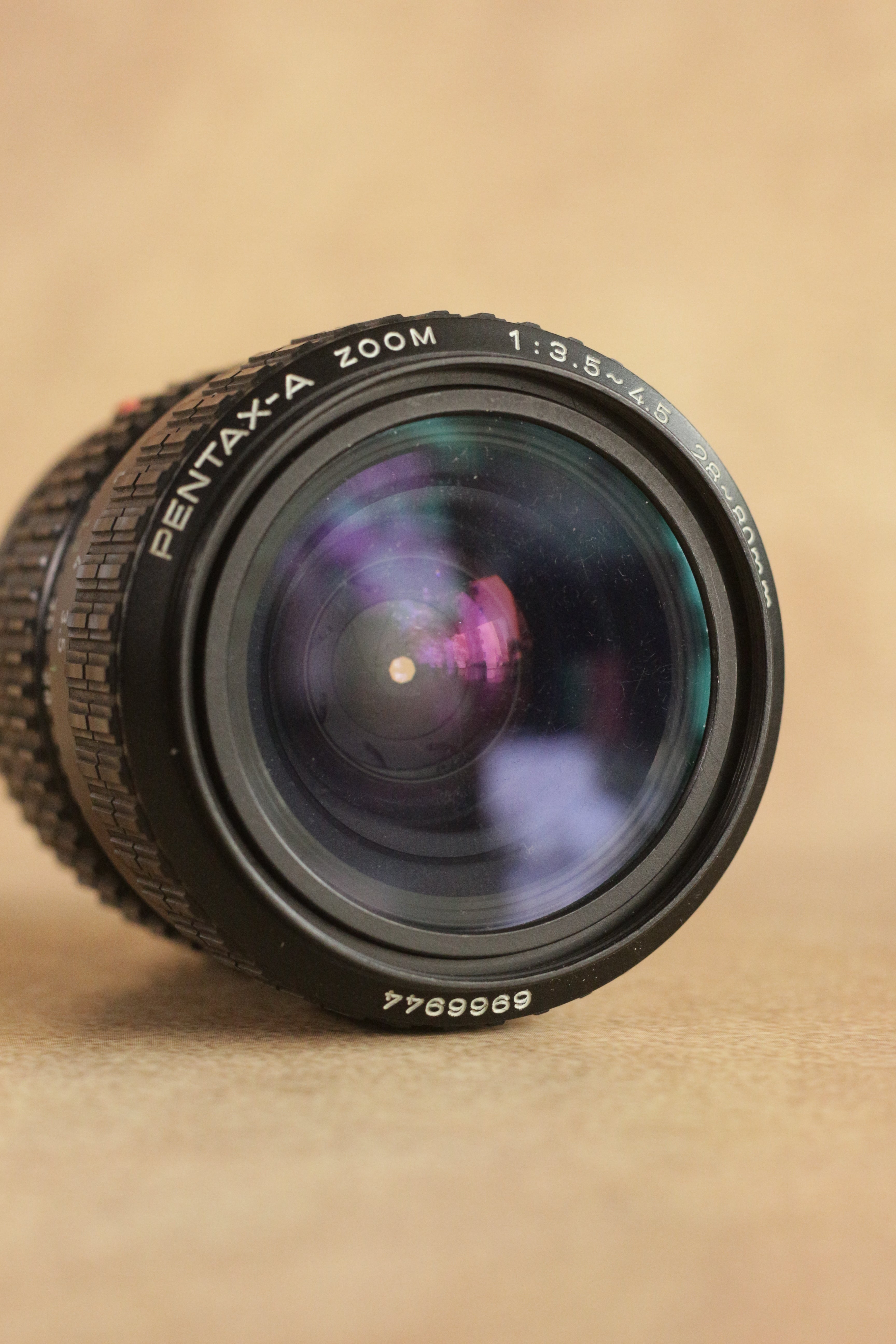 Pentax-A Zoom 28-80mm F3.5-4.5