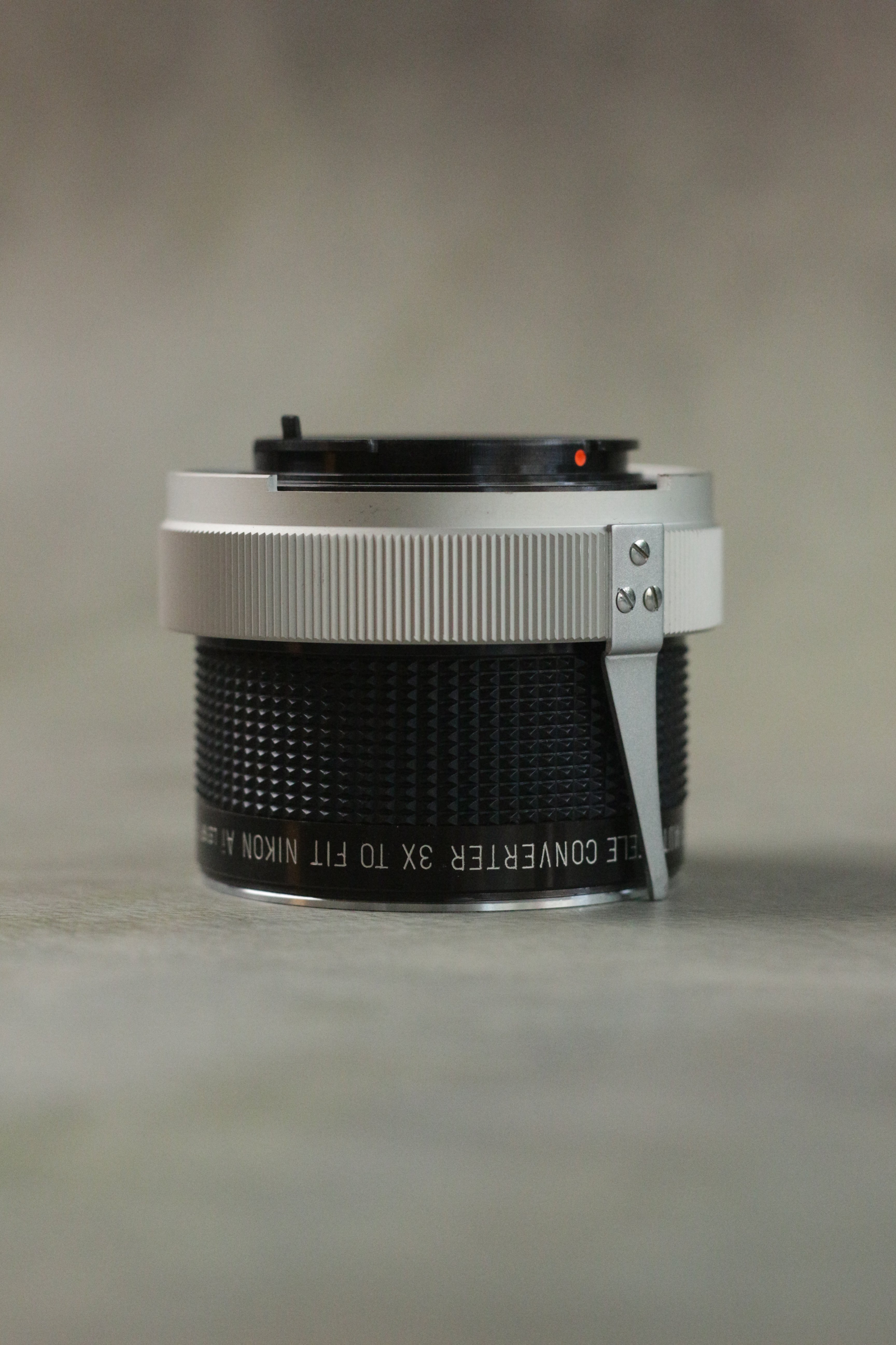 Soligor Tele-Converter 3X (Nikon F Mount) + box