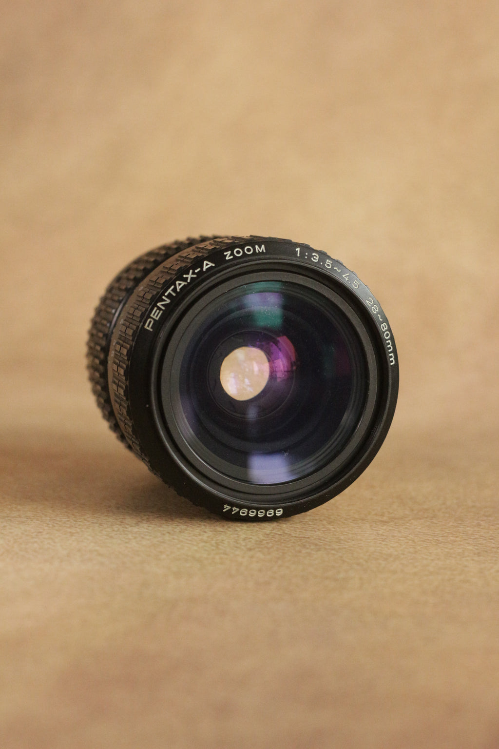 Pentax-A Zoom 28-80mm F3.5-4.5