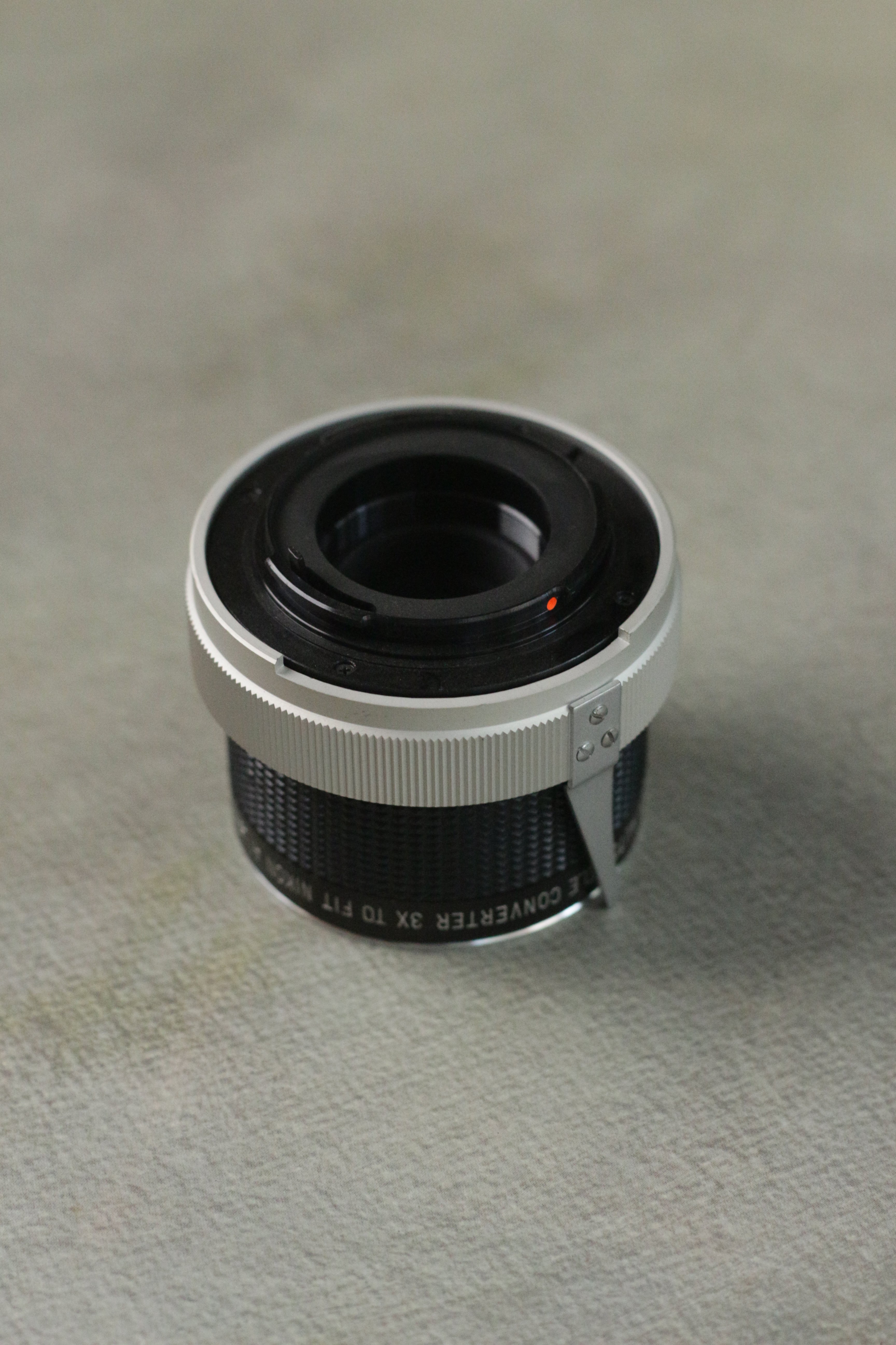 Soligor Tele-Converter 3X (Nikon F Mount) + box