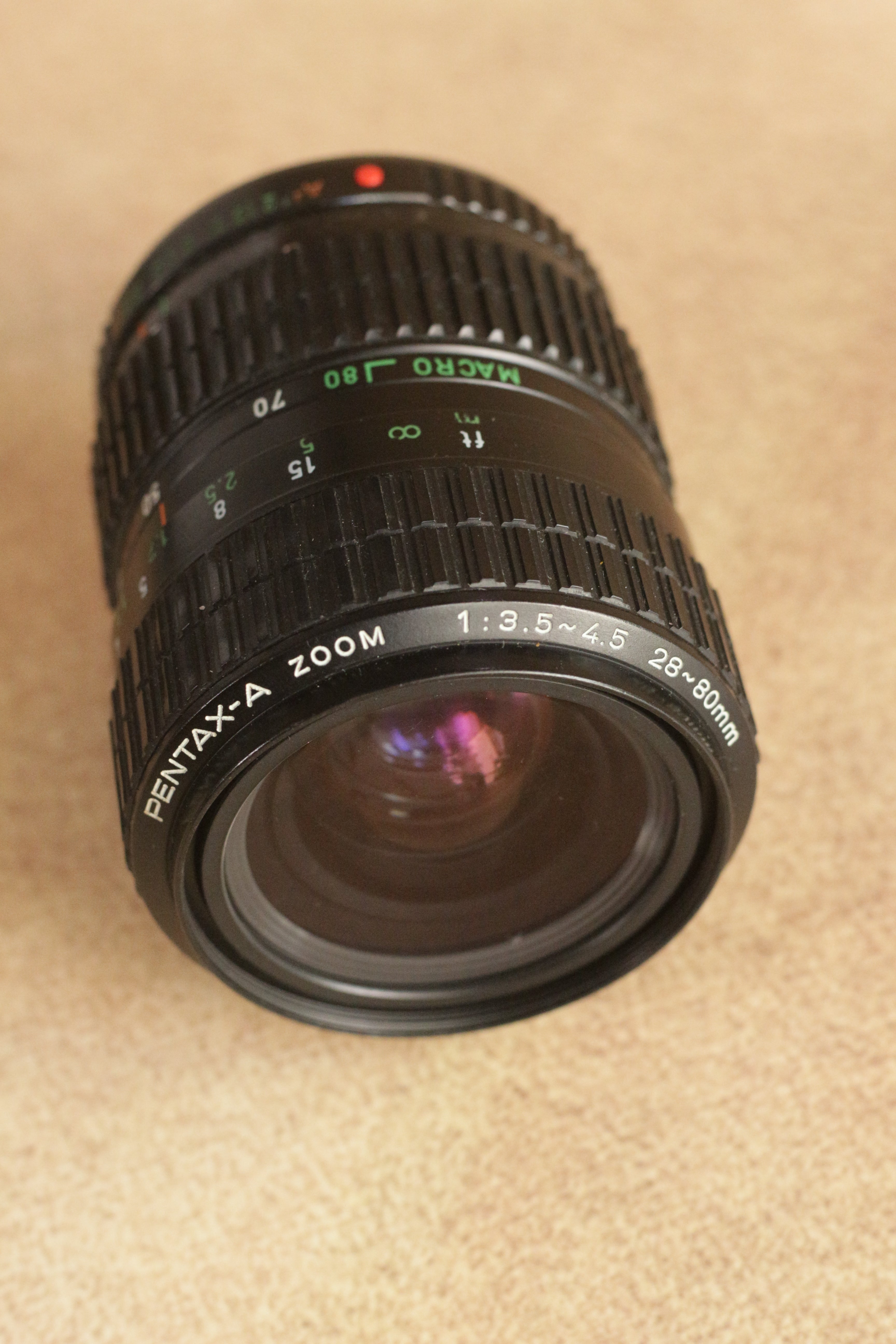 Pentax-A Zoom 28-80mm F3.5-4.5