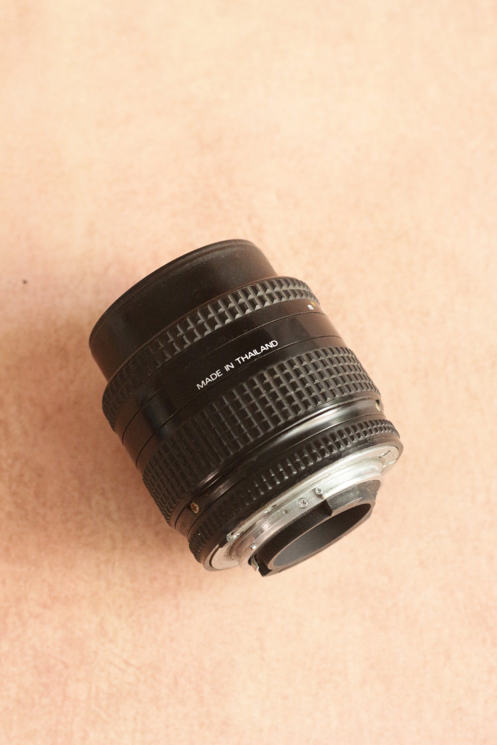 Nikon F65 + Nikkor AF 35-70mm F3.5-4.5 + battery grip