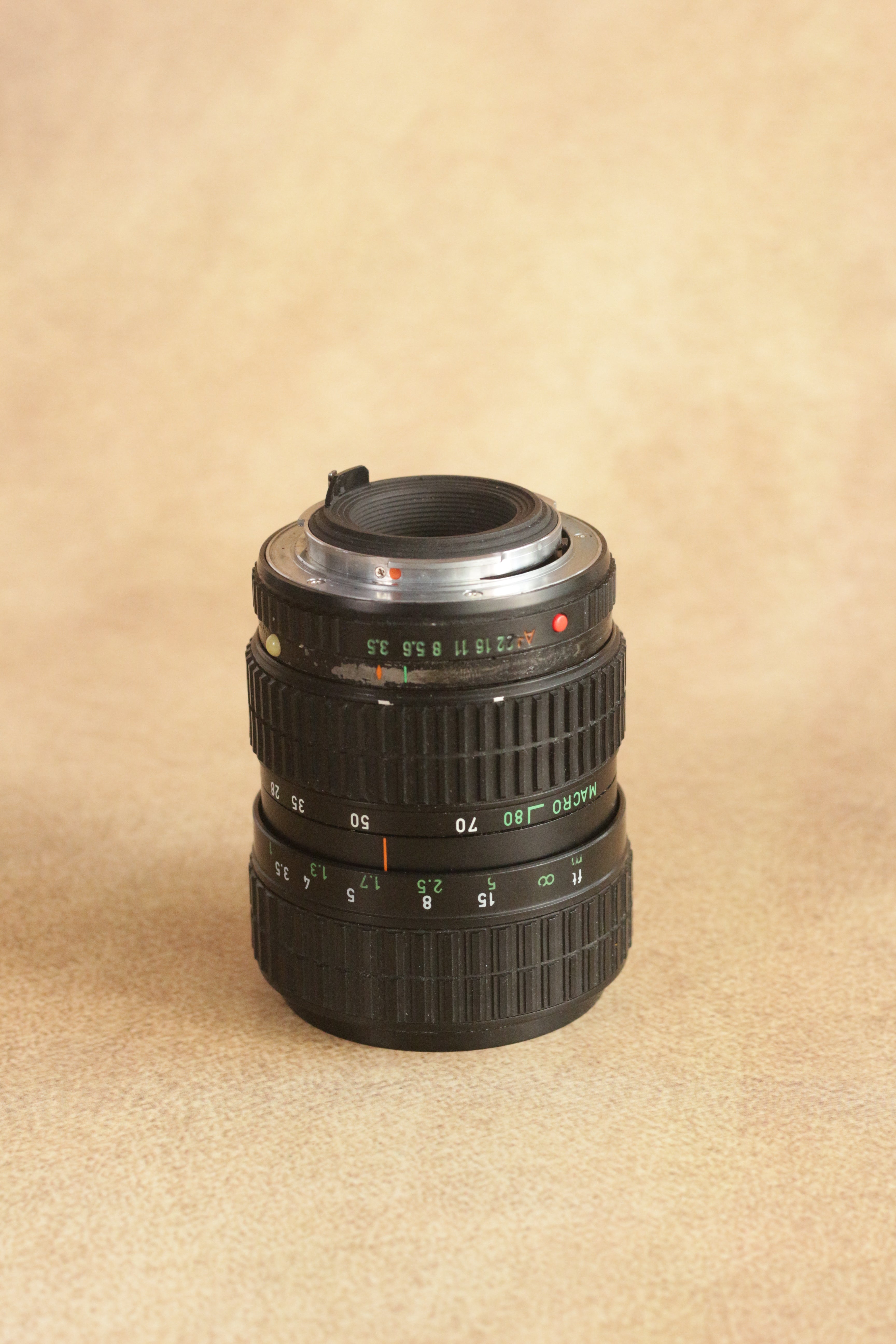 Pentax-A Zoom 28-80mm F3.5-4.5