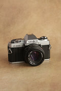 Minolta X-300 + Minolta MD 50mm F1.7