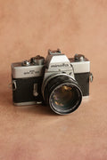 Minolta SRT 101 + MC Rokkor-PF 58mm F1.4