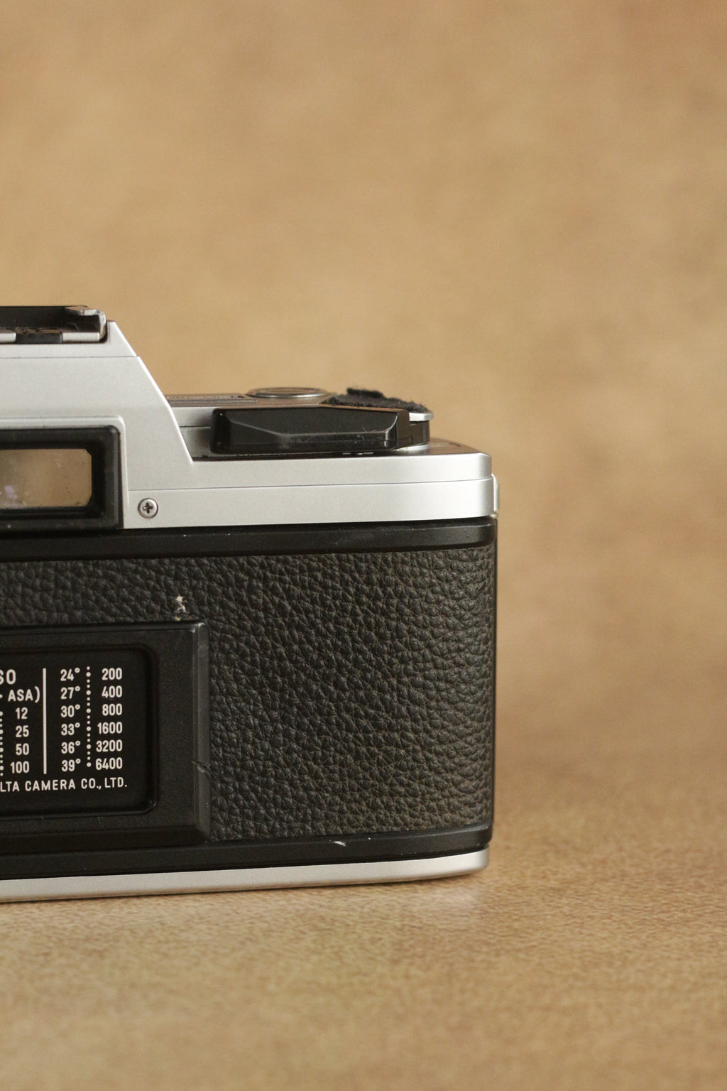 Minolta X-300 + Minolta MD 50mm F1.7