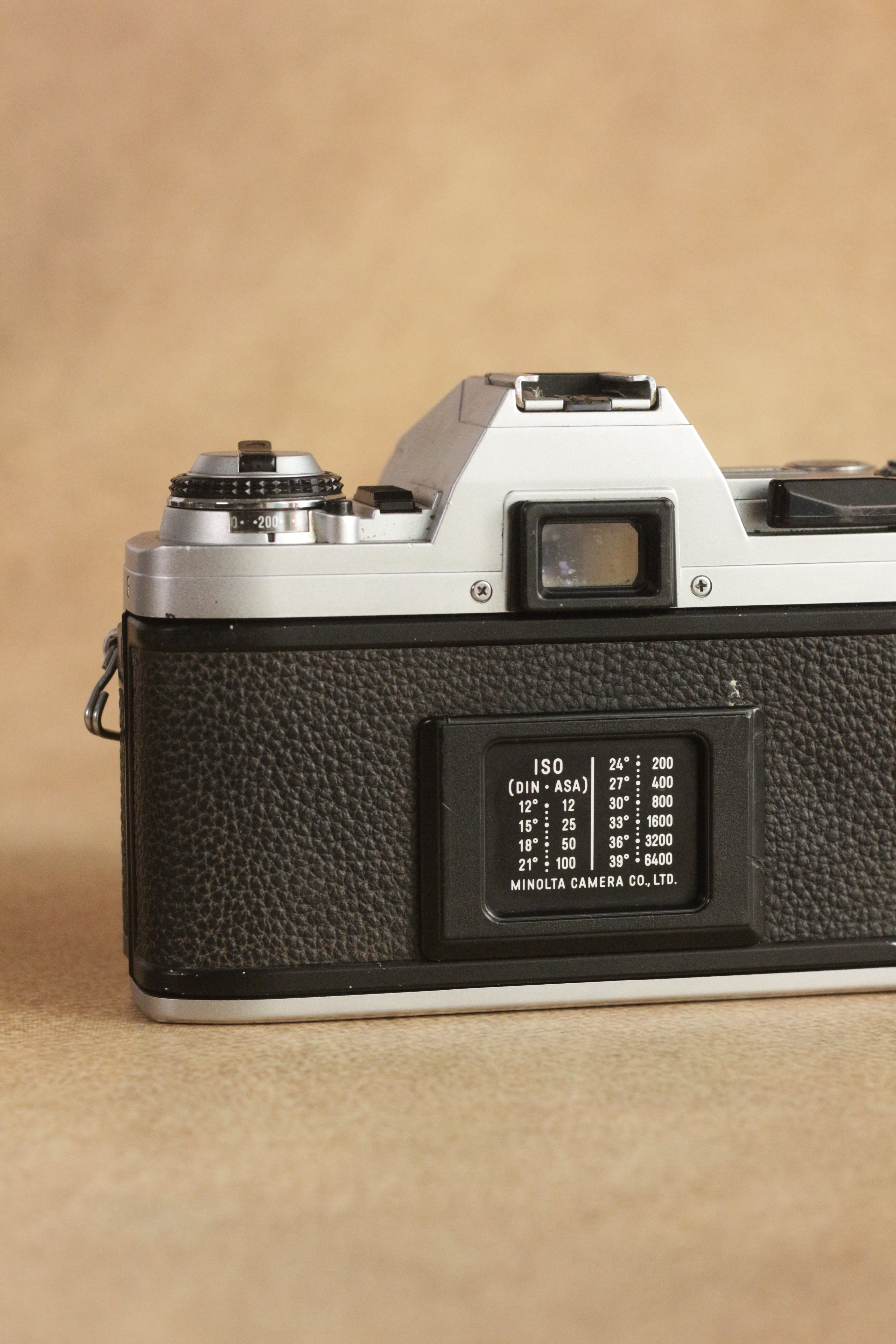 Minolta X-300 + Minolta MD 50mm F1.7