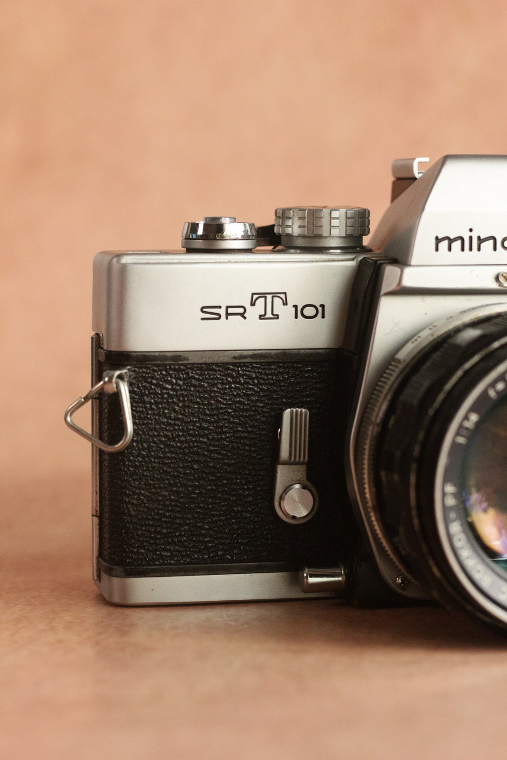 Minolta SRT 101 + MC Rokkor-PF 58mm F1.4