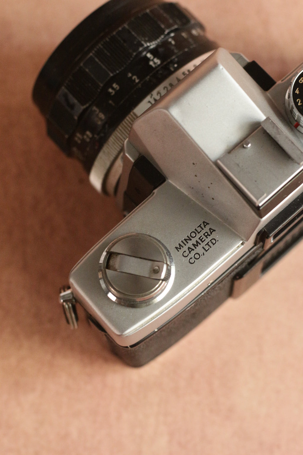 Minolta SRT 101 + MC Rokkor-PF 58mm F1.4