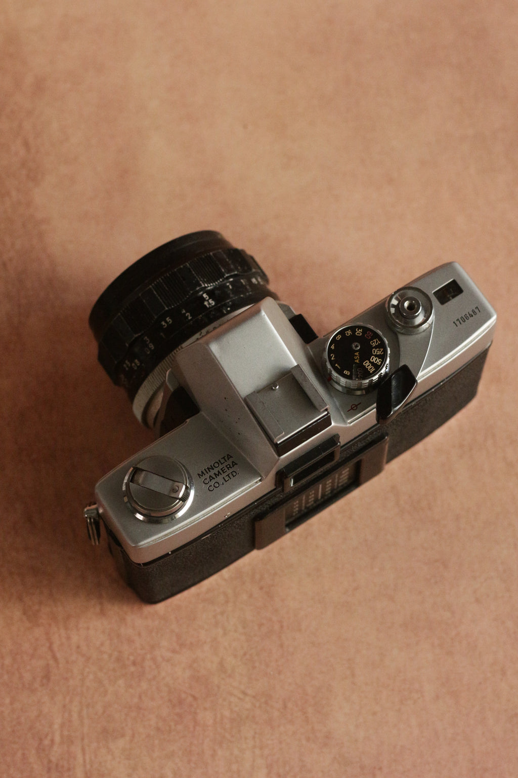 Minolta SRT 101 + MC Rokkor-PF 58mm F1.4