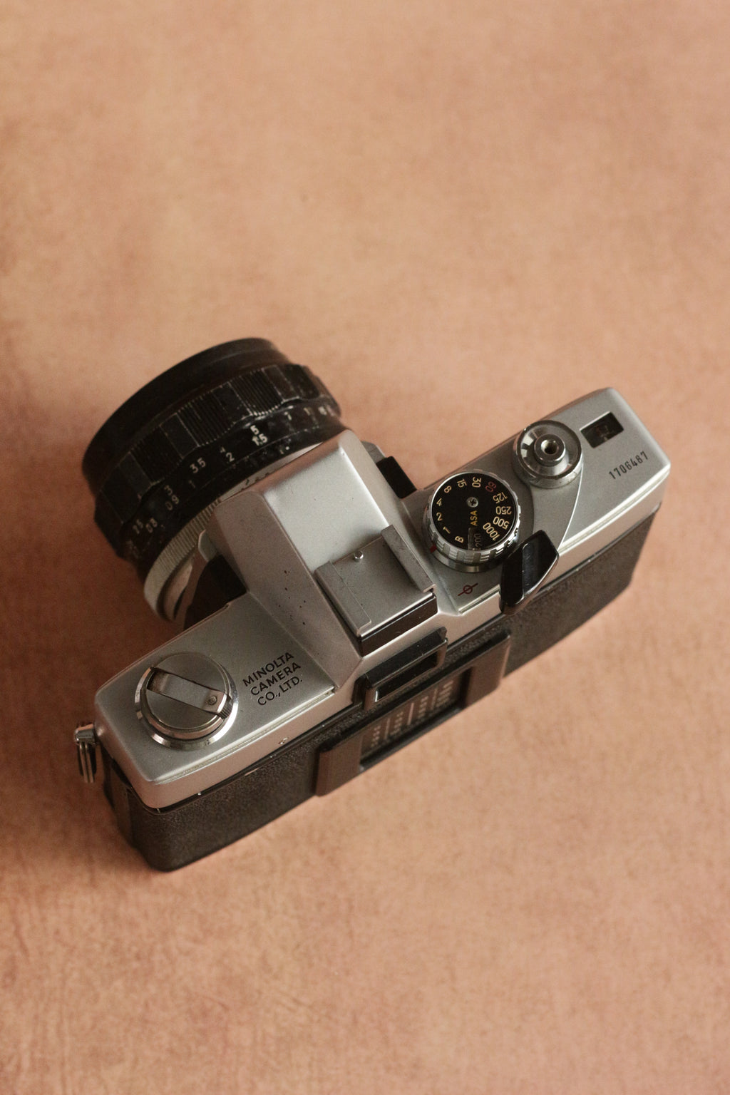 Minolta SRT 101 + MC Rokkor-PF 58mm F1.4