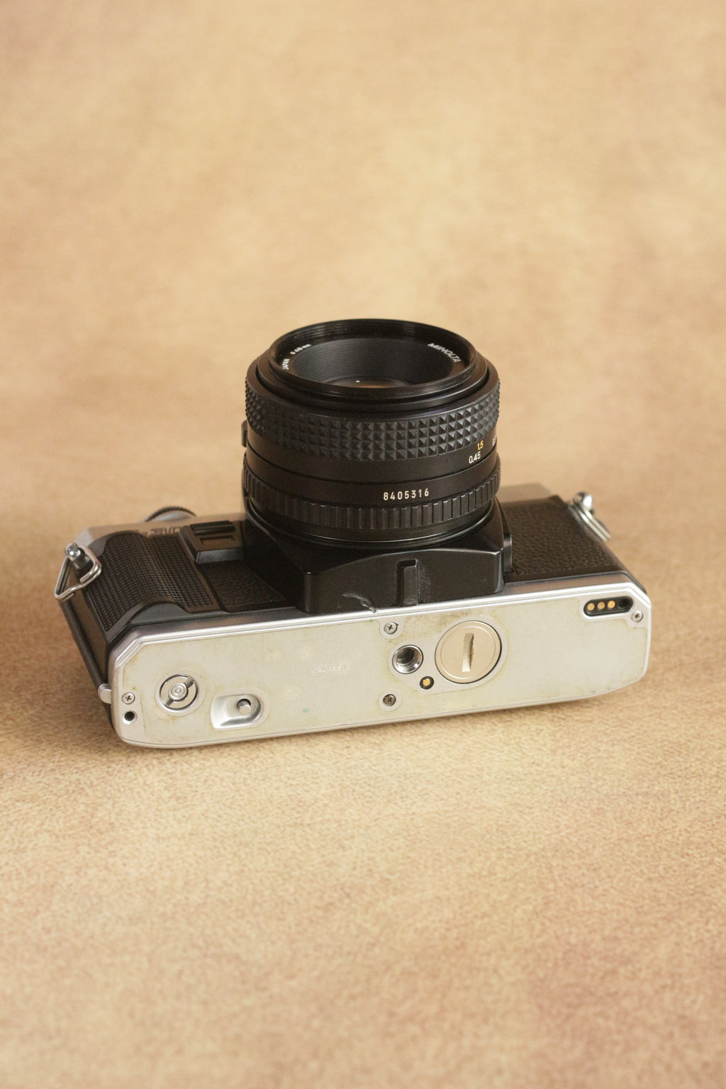 Minolta X-300 + Minolta MD 50mm F1.7