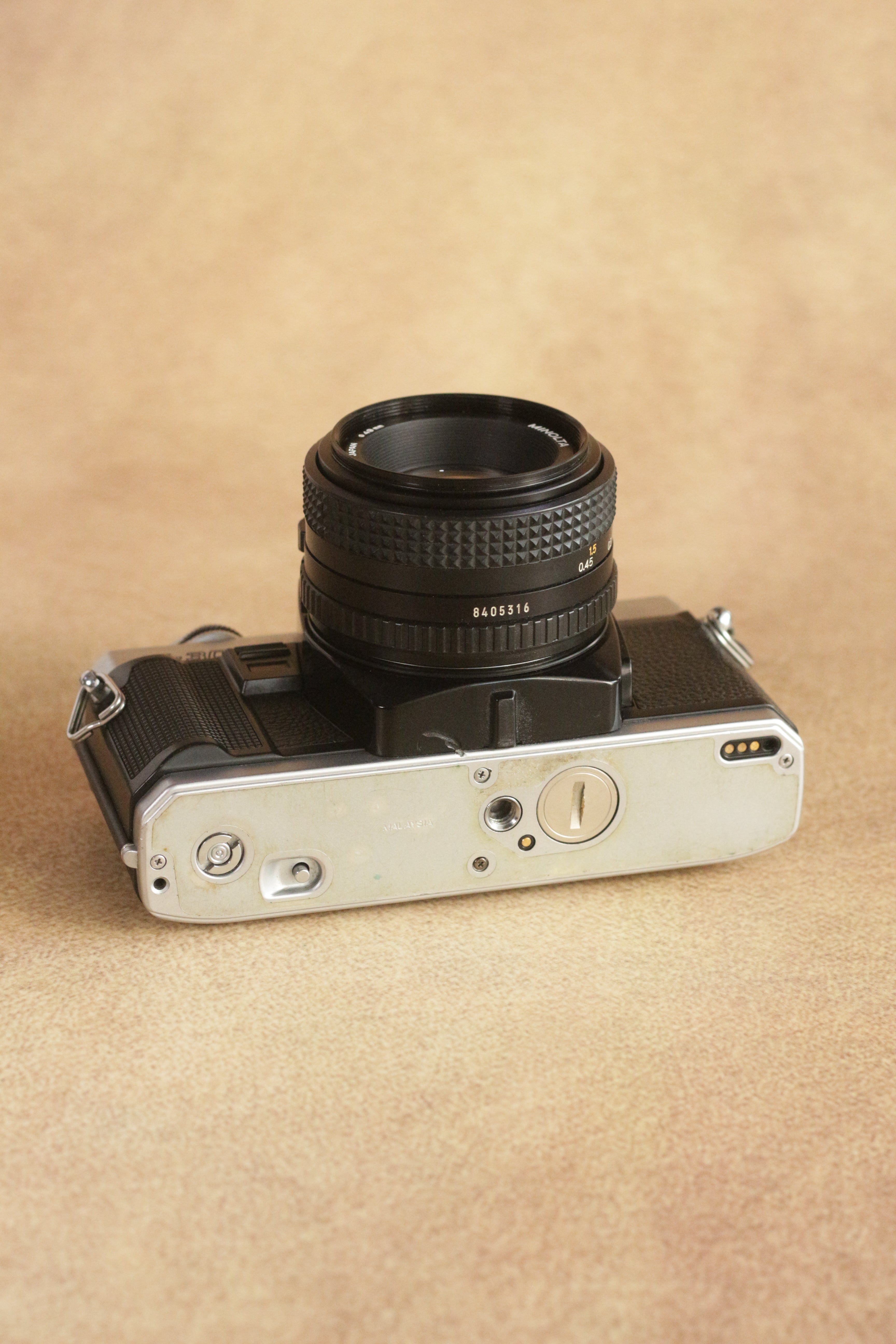 Minolta X-300 + Minolta MD 50mm F1.7
