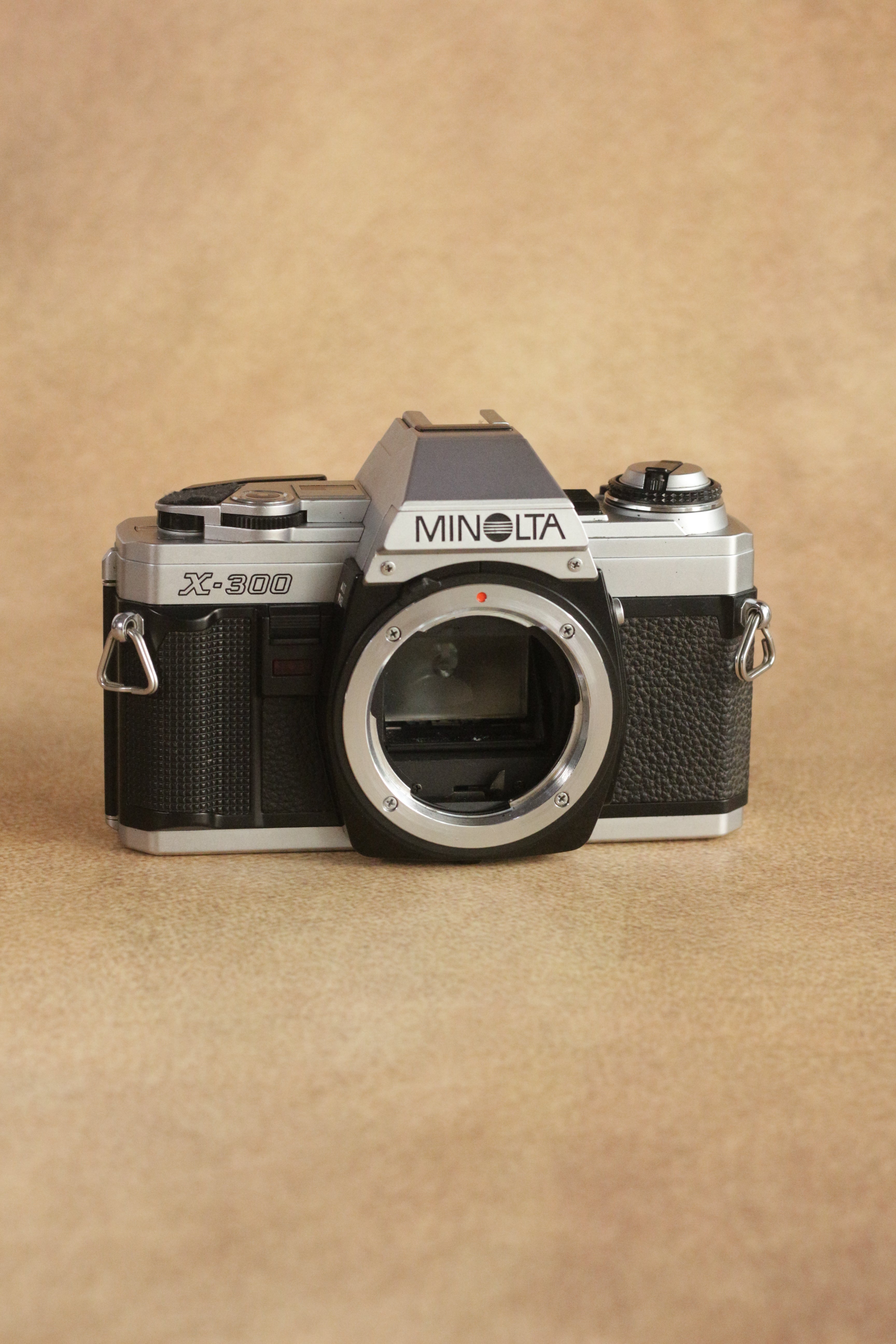 Minolta X-300 + Minolta MD 50mm F1.7