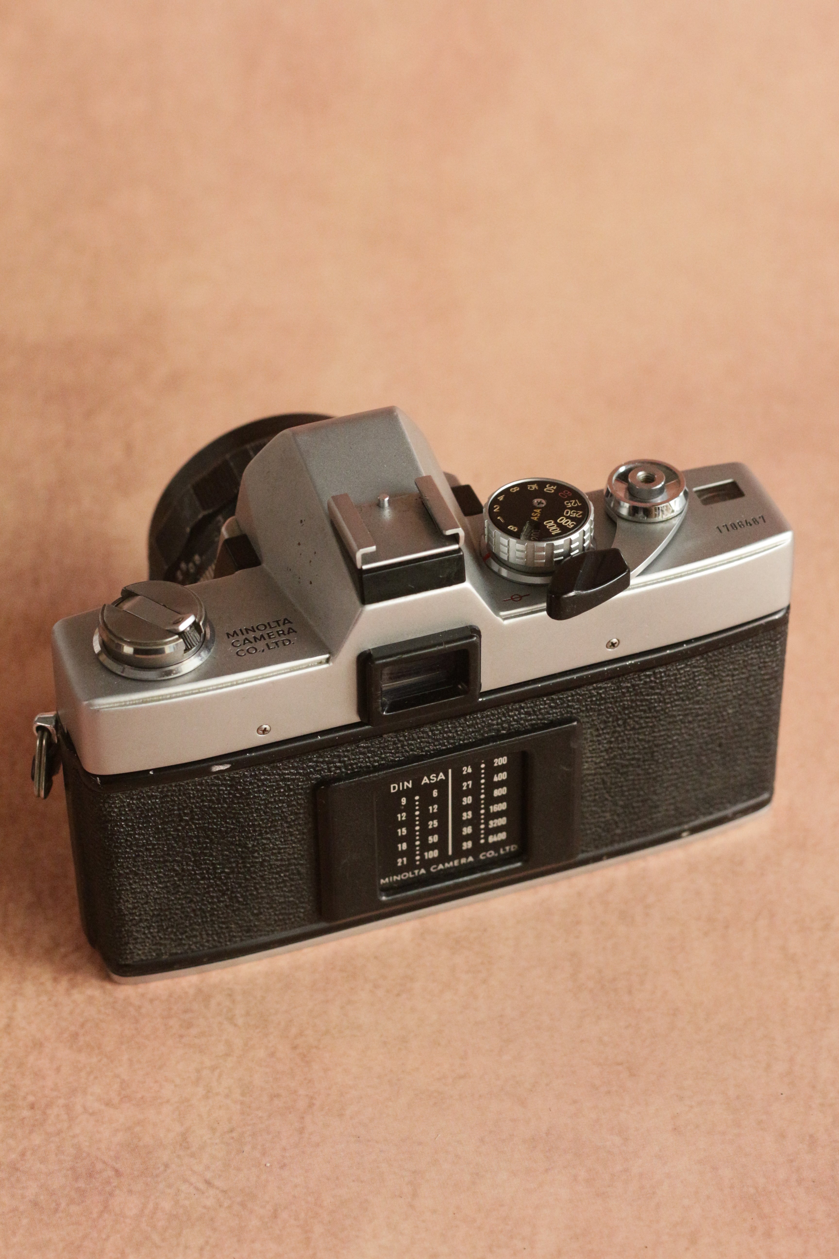 Minolta SRT 101 + MC Rokkor-PF 58mm F1.4