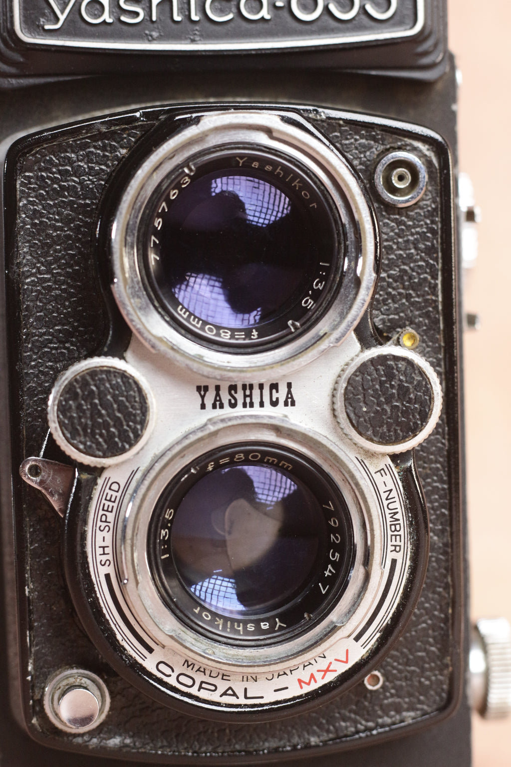 Yashica 635 TLR