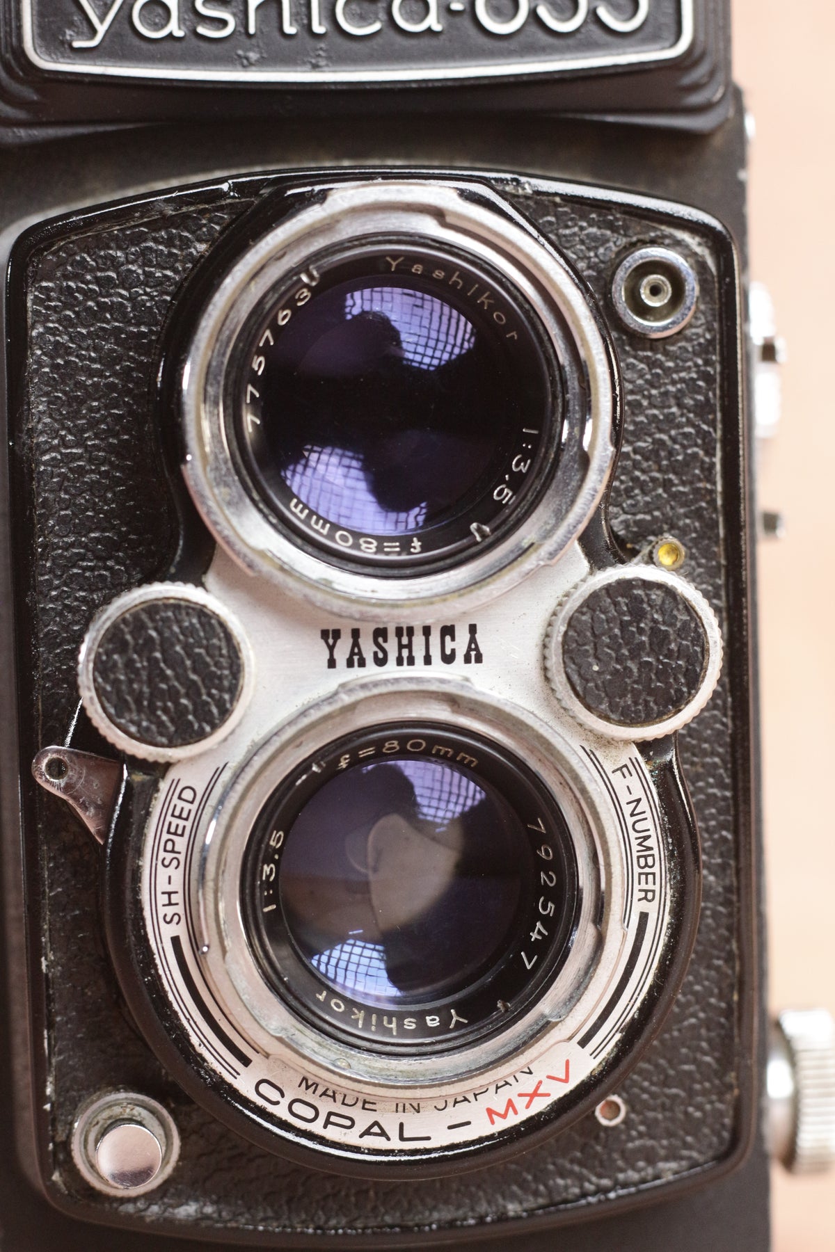 Yashica 635 TLR
