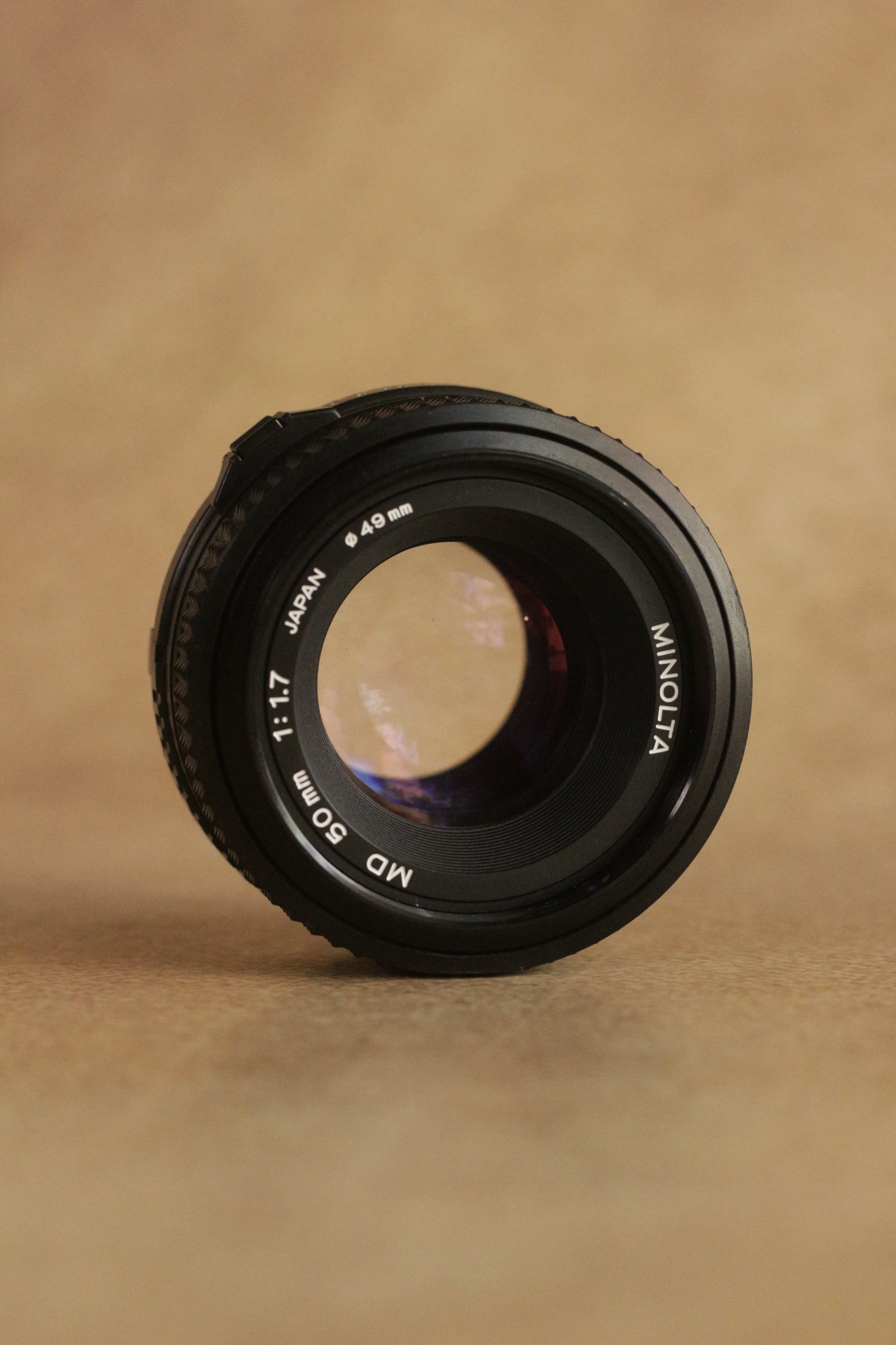 Minolta X-300 + Minolta MD 50mm F1.7