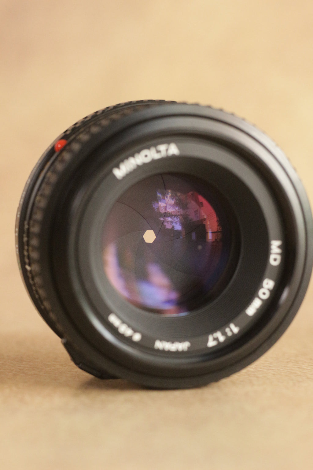 Minolta X-300 + Minolta MD 50mm F1.7