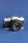 Minolta X-7 + MC Rokkor-X PF 50mm F1.7