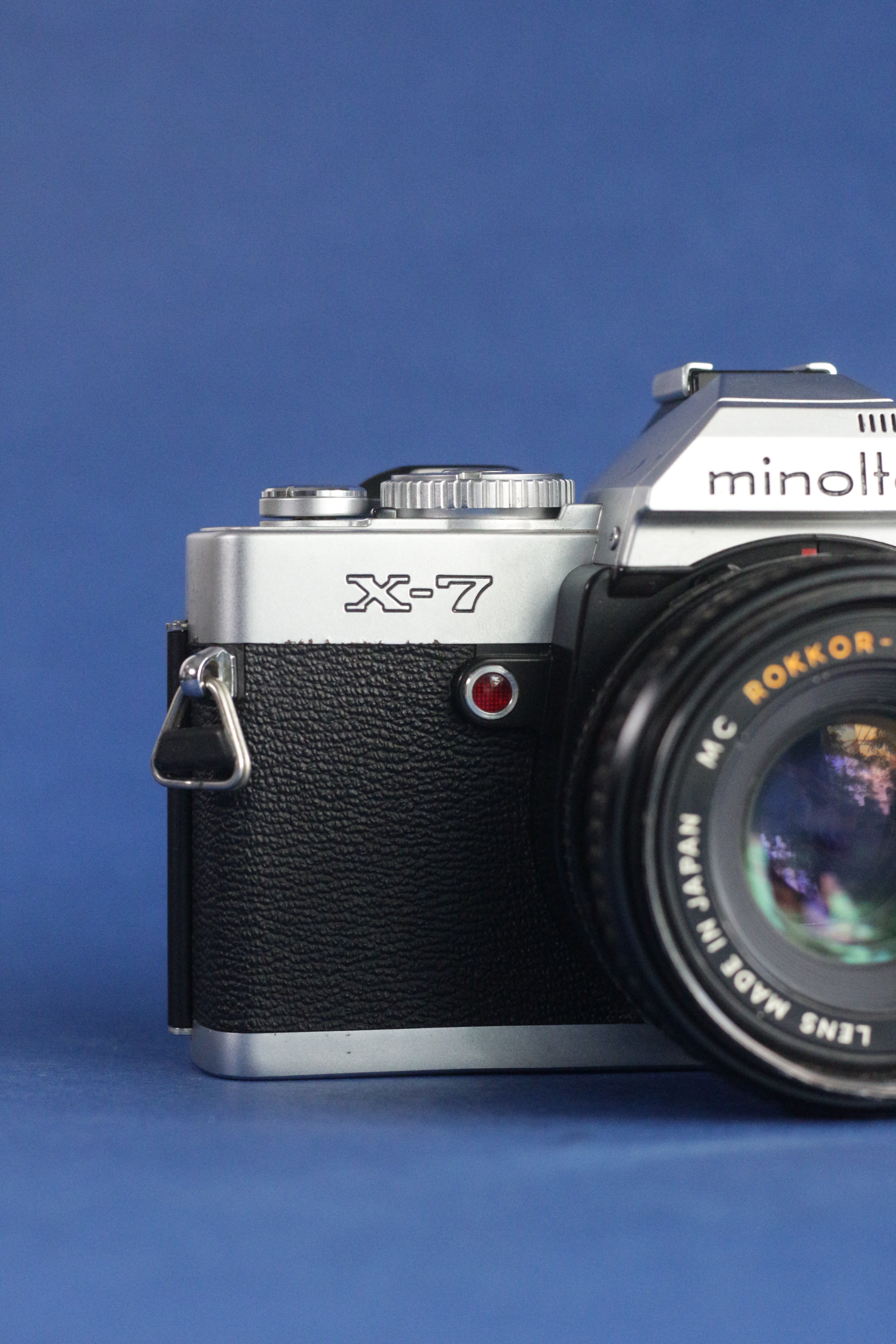 Minolta X-7 + MC Rokkor-X PF 50mm F1.7