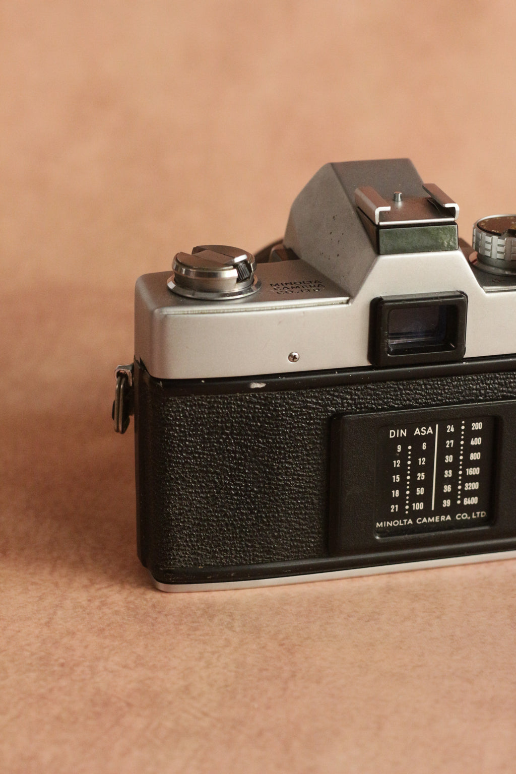 Minolta SRT 101 + MC Rokkor-PF 58mm F1.4
