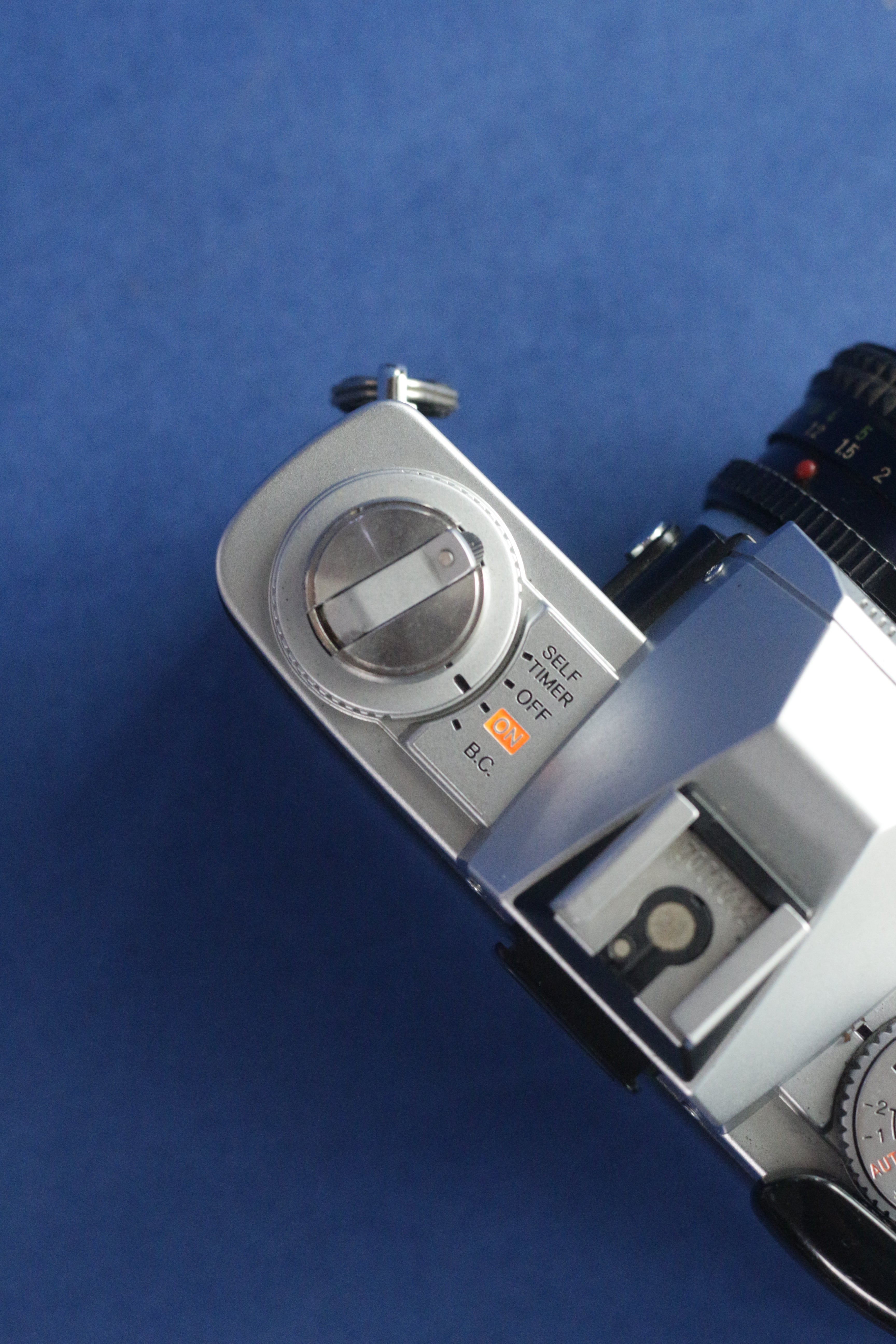 Minolta X-7 + MC Rokkor-X PF 50mm F1.7