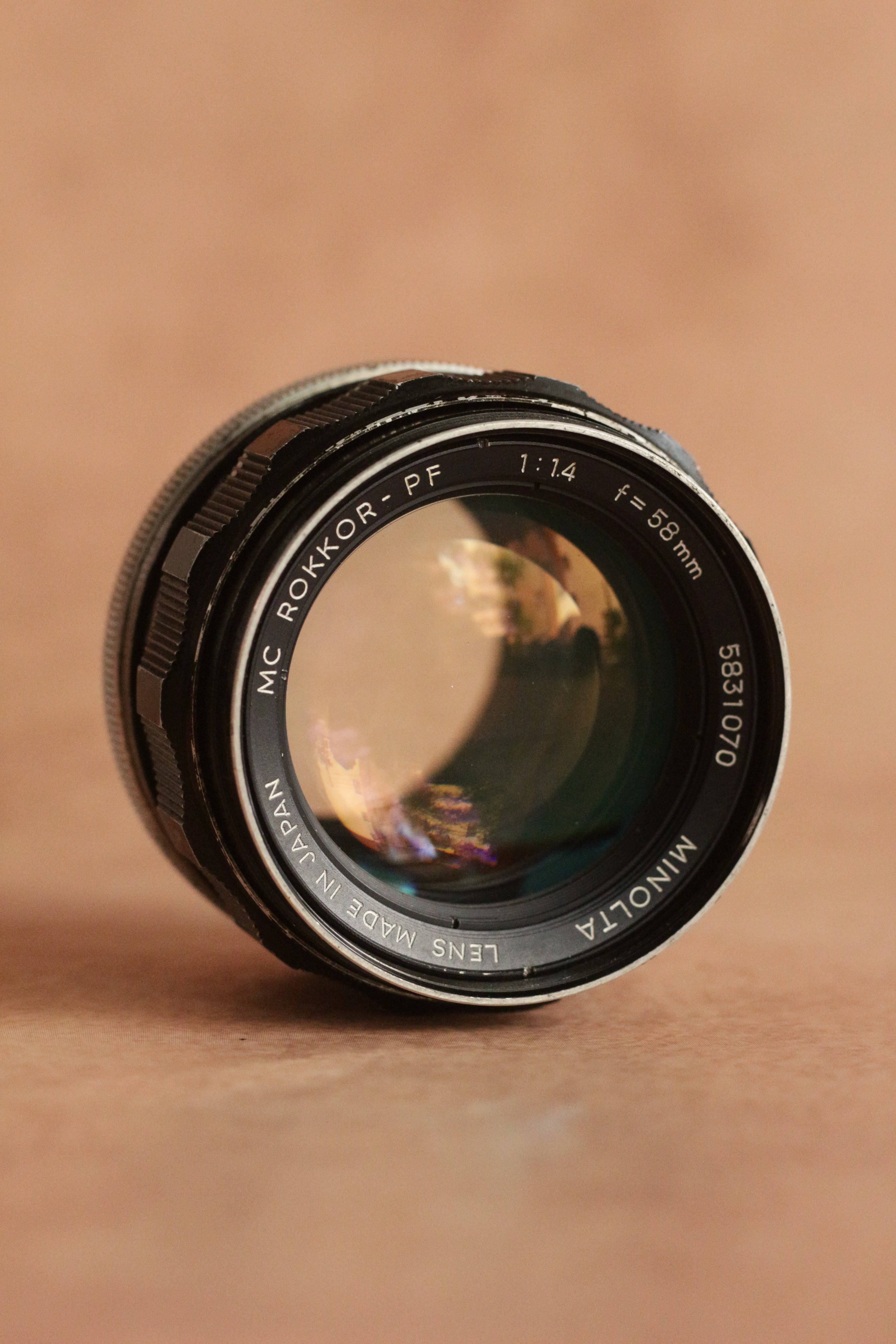 Minolta SRT 101 + MC Rokkor-PF 58mm F1.4