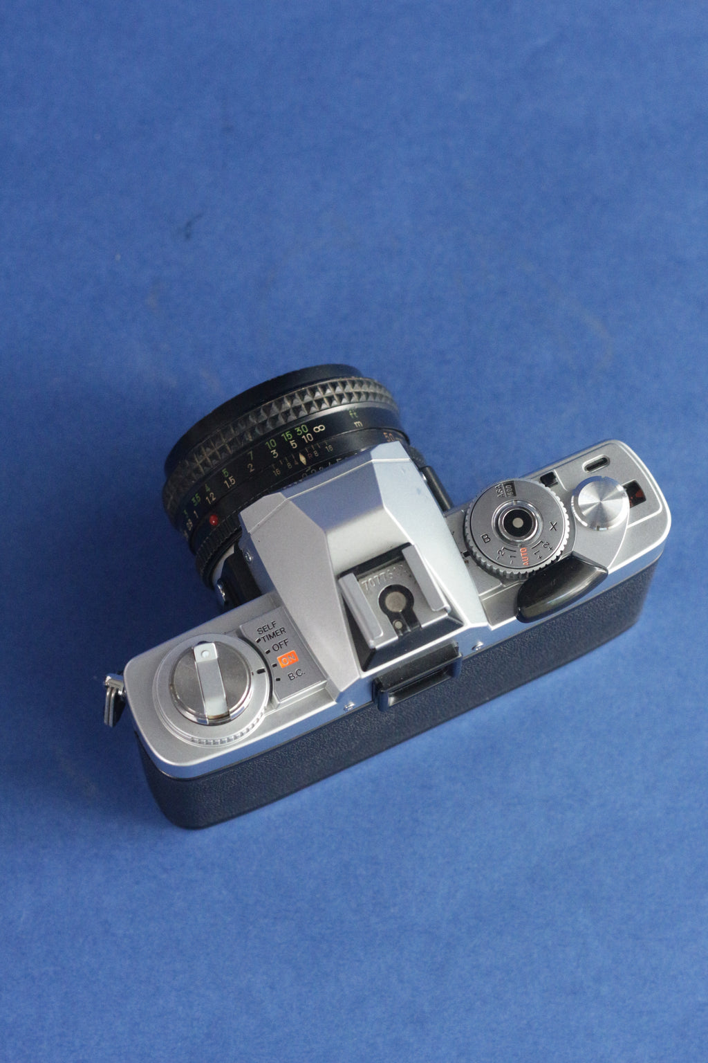 Minolta X-7 + MC Rokkor-X PF 50mm F1.7