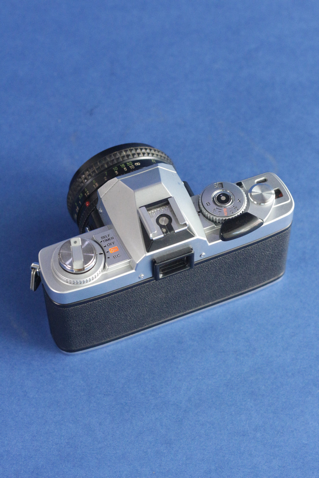 Minolta X-7 + MC Rokkor-X PF 50mm F1.7