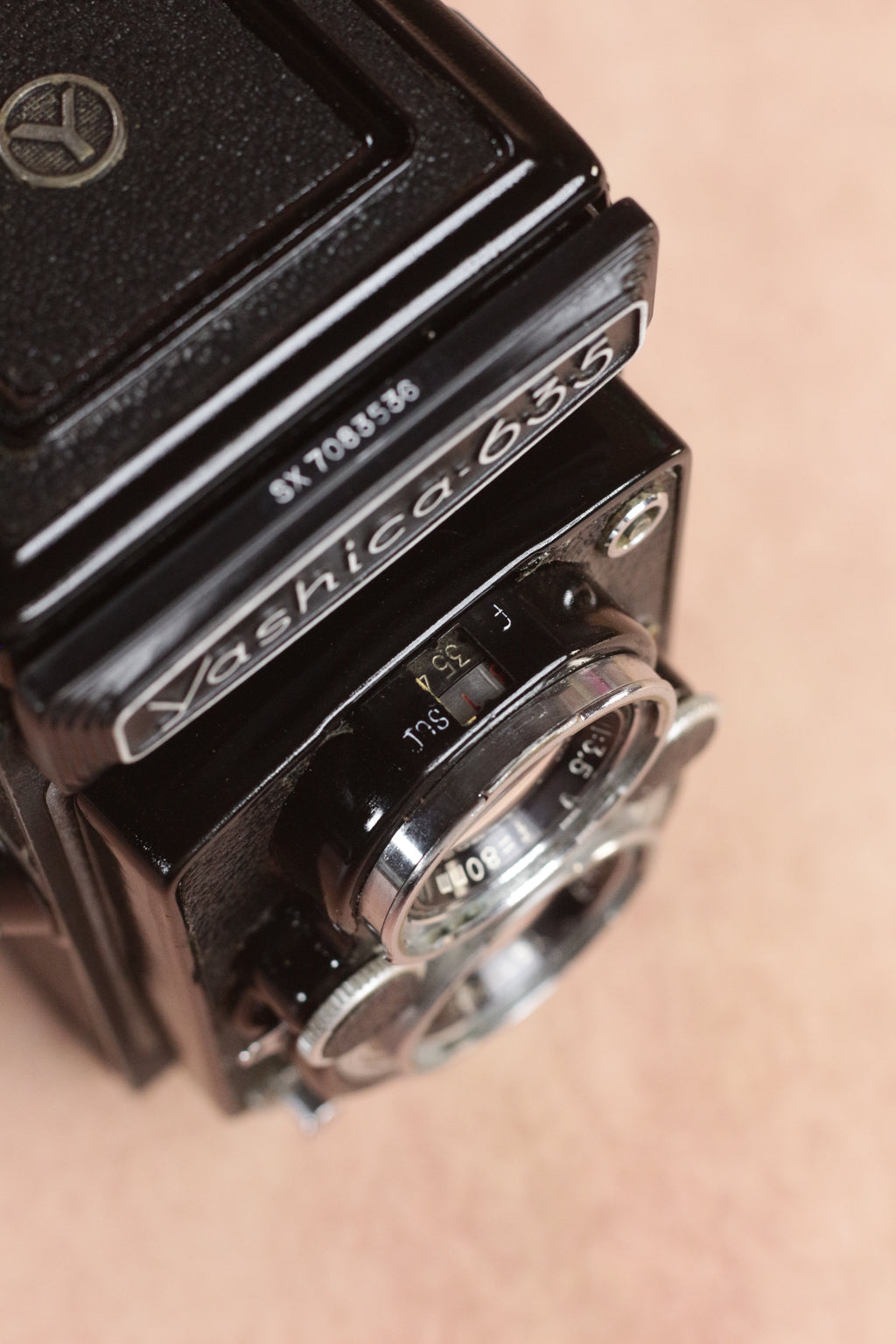 Yashica 635 TLR