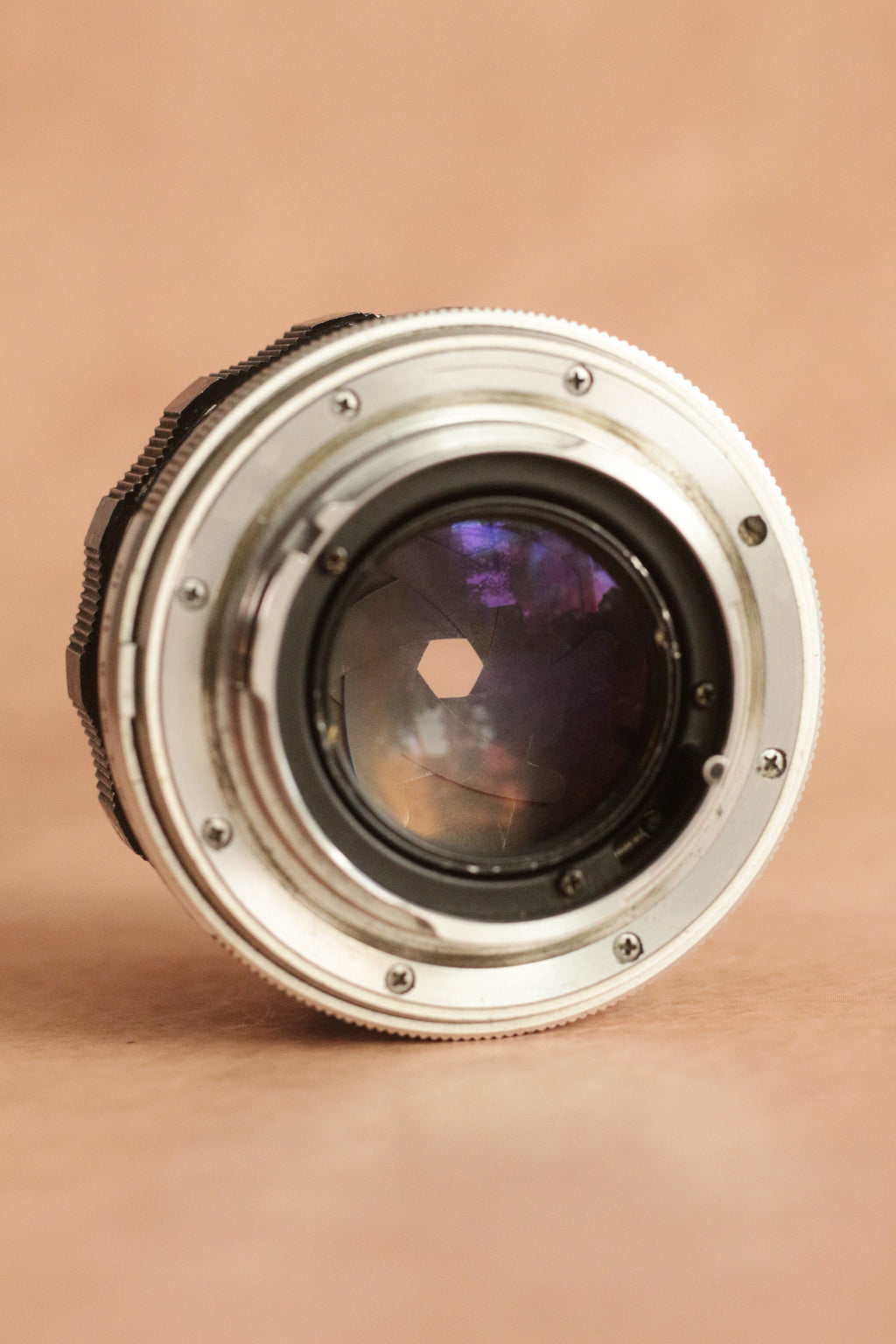 Minolta SRT 101 + MC Rokkor-PF 58mm F1.4