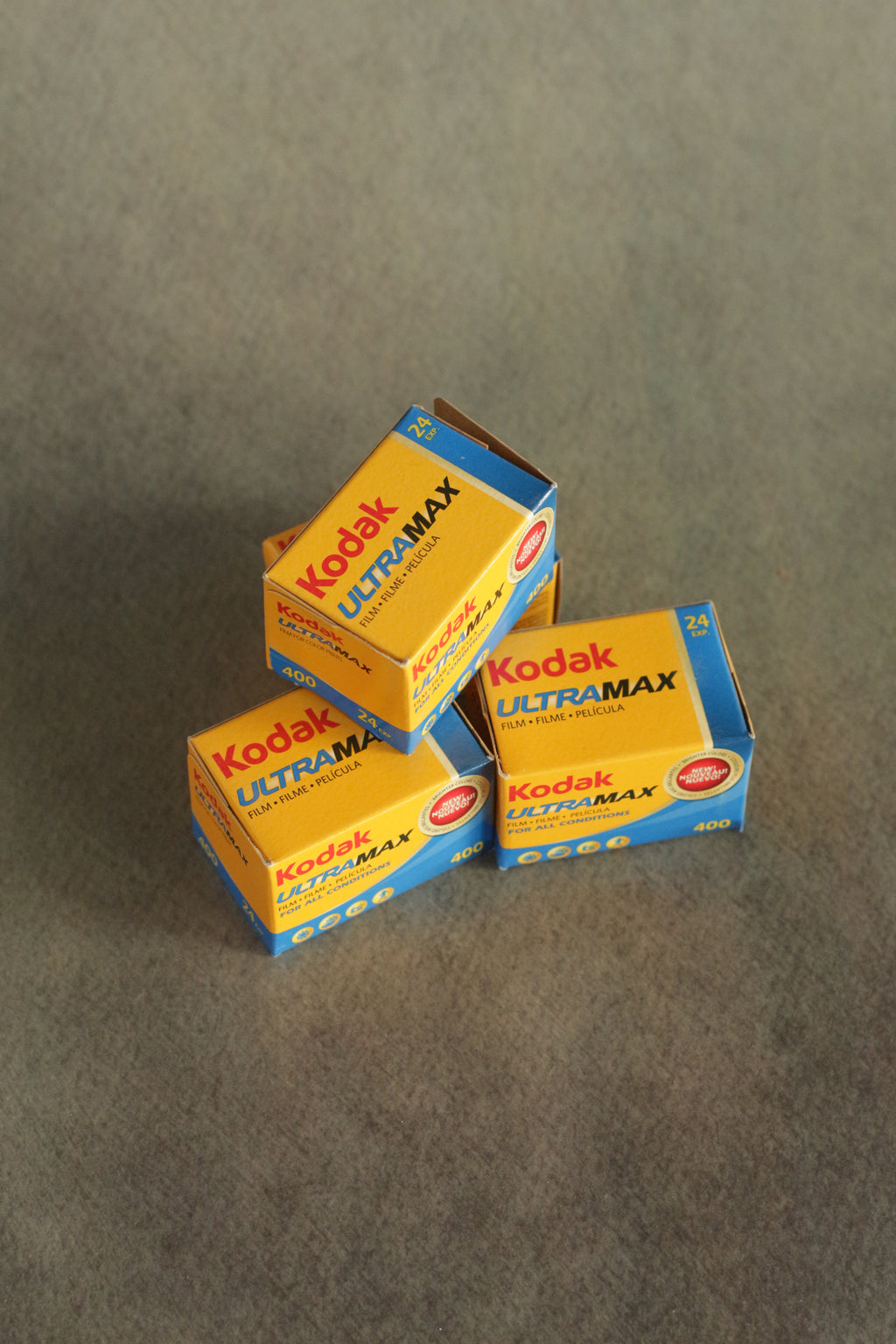 Kodak Ultramax 400 (expired 2011)