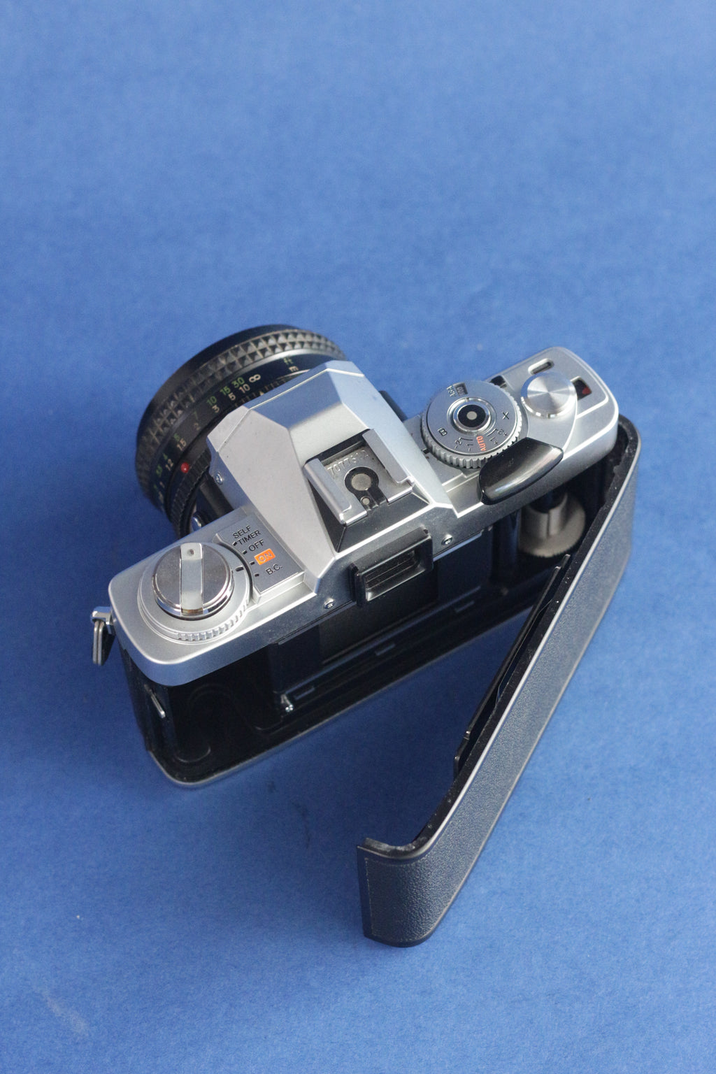 Minolta X-7 + MC Rokkor-X PF 50mm F1.7