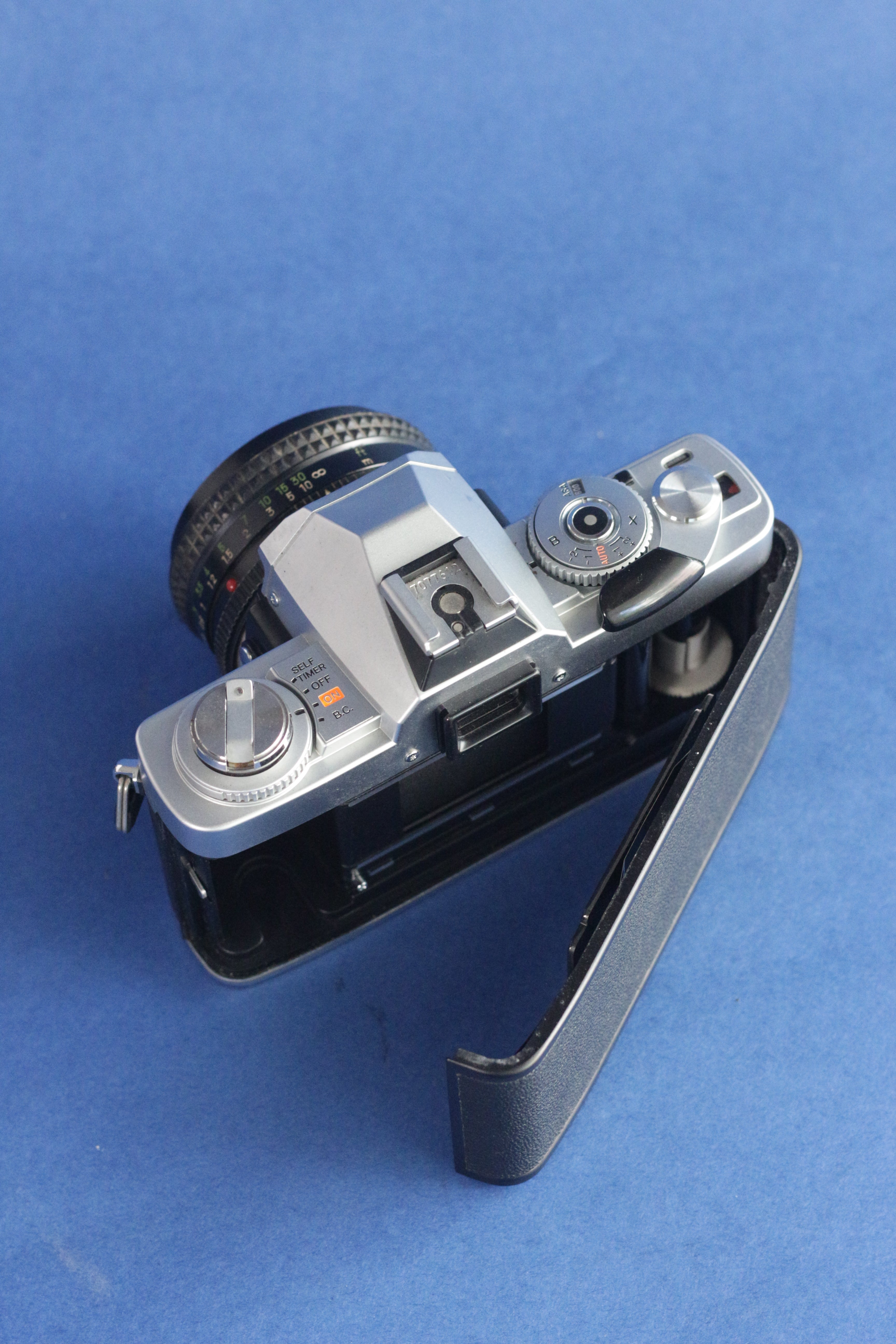 Minolta X-7 + MC Rokkor-X PF 50mm F1.7