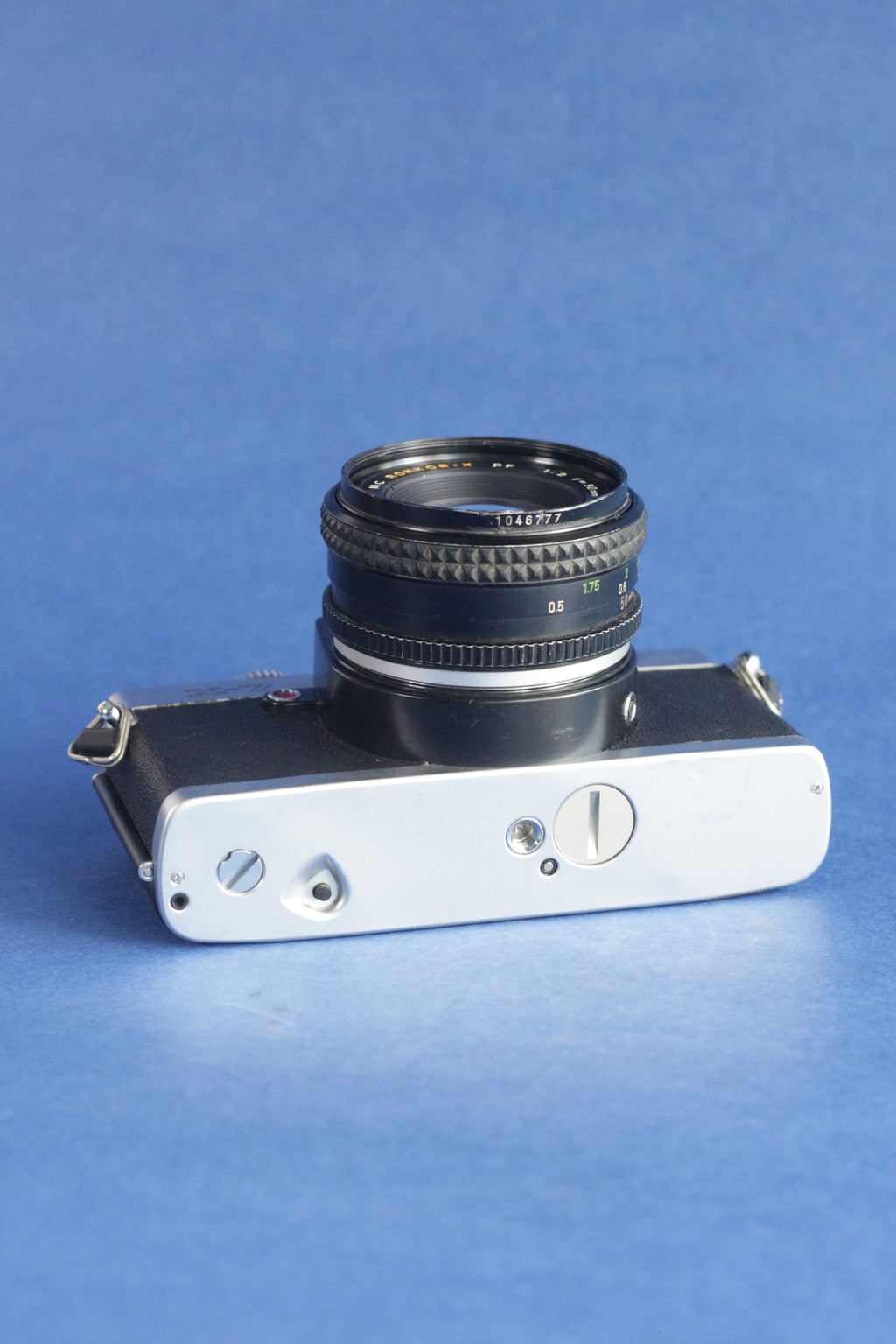 Minolta X-7 + MC Rokkor-X PF 50mm F1.7