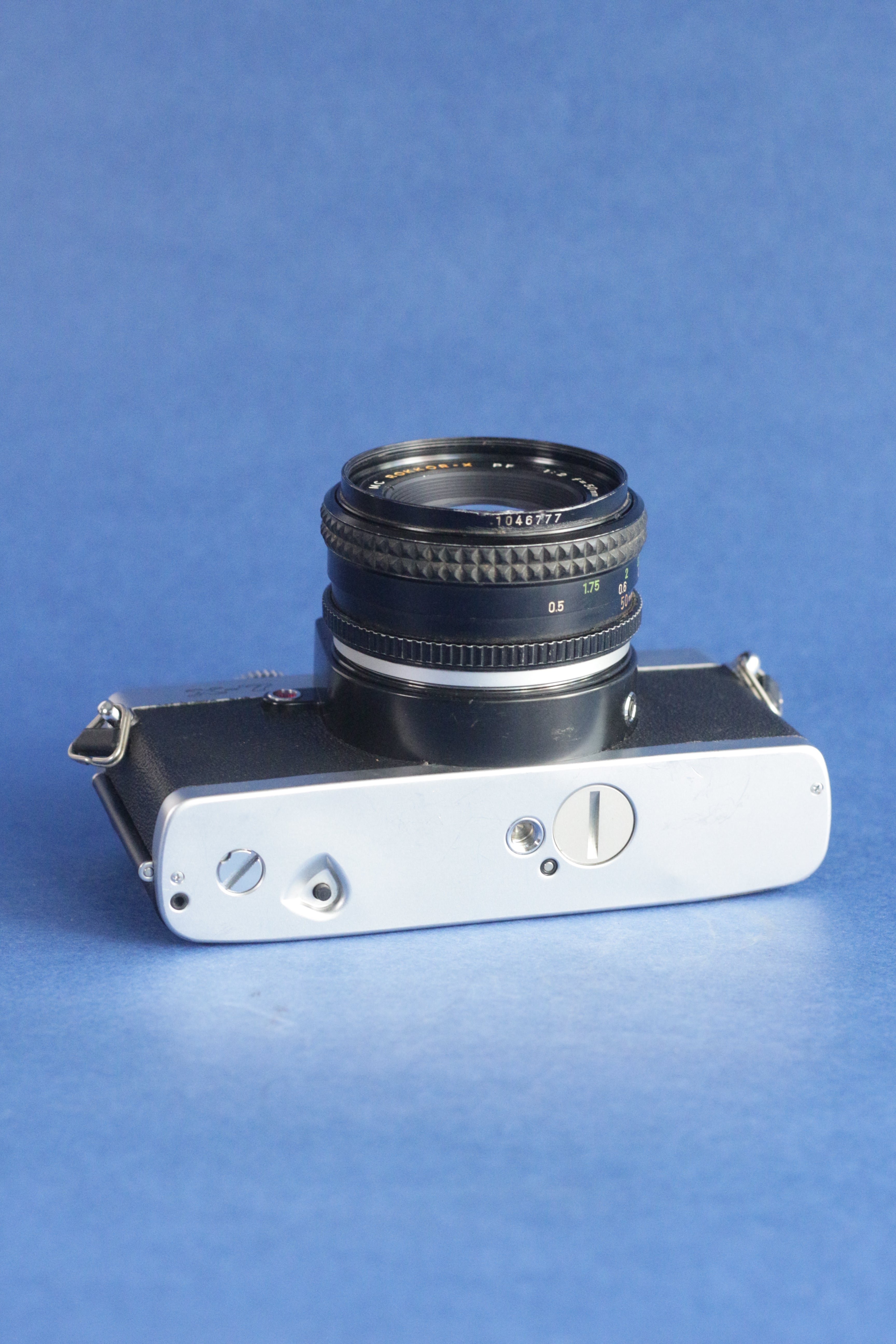 Minolta X-7 + MC Rokkor-X PF 50mm F1.7
