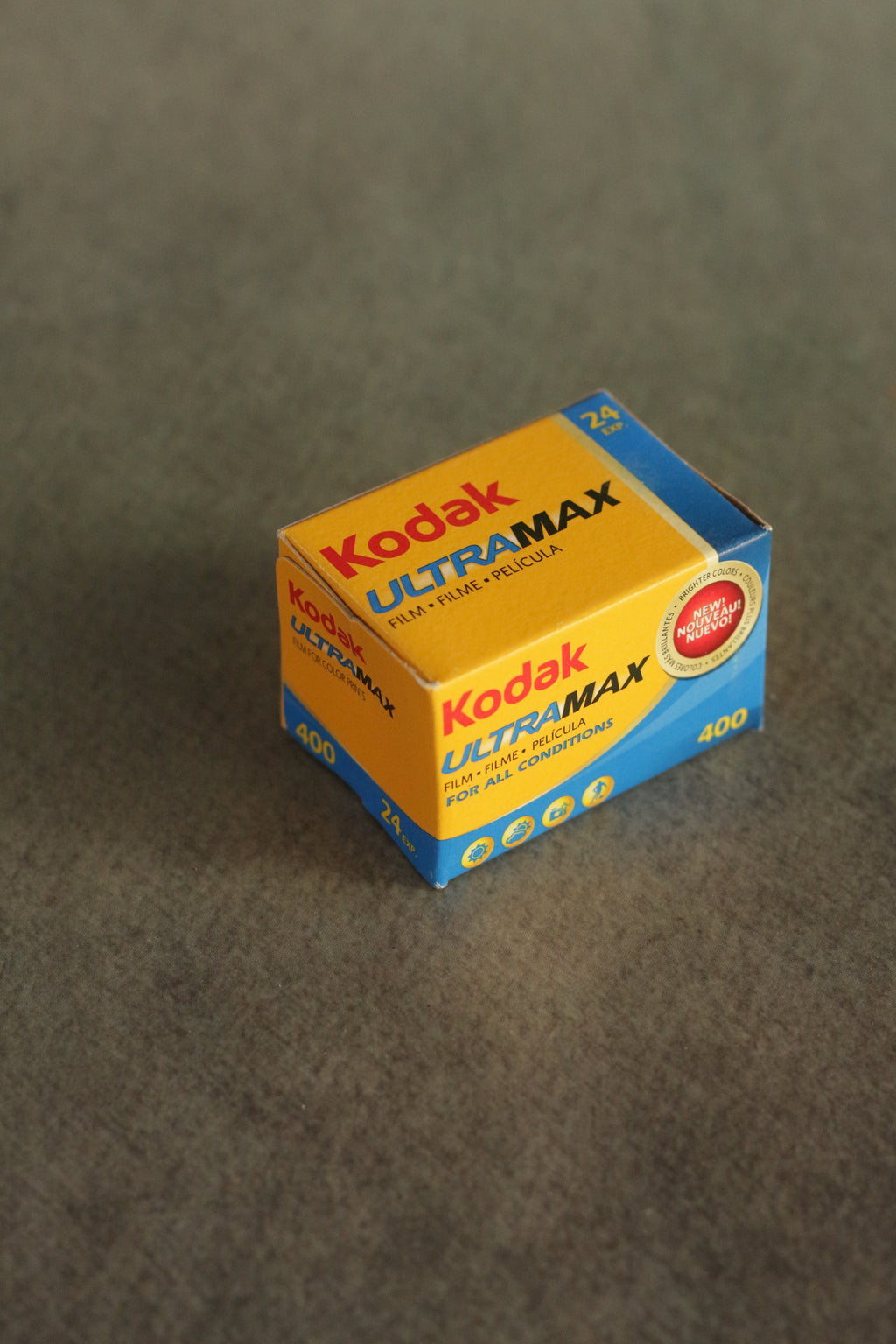 Kodak Ultramax 400 (expired 2011)